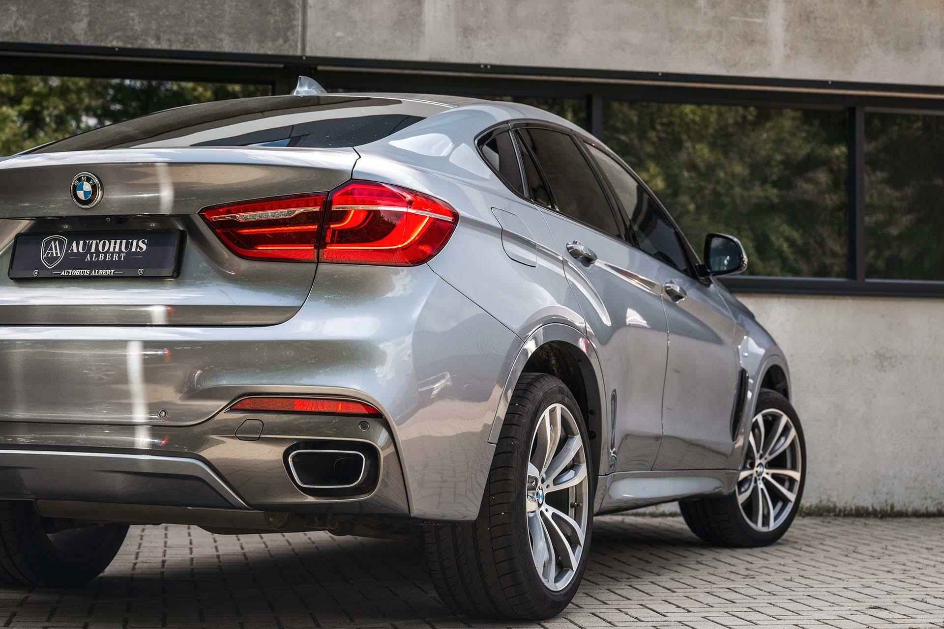 BMW X6 xDrive30d M Sport H&K Pano ACC HuD Virtual Comfortseats - 38/52