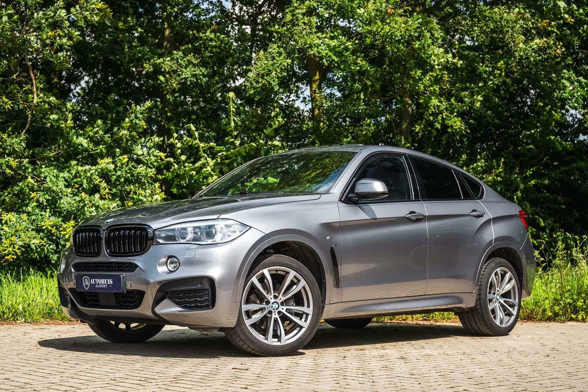 BMW X6 xDrive30d M Sport H&K Pano ACC HuD Virtual Comfortseats - 43/52