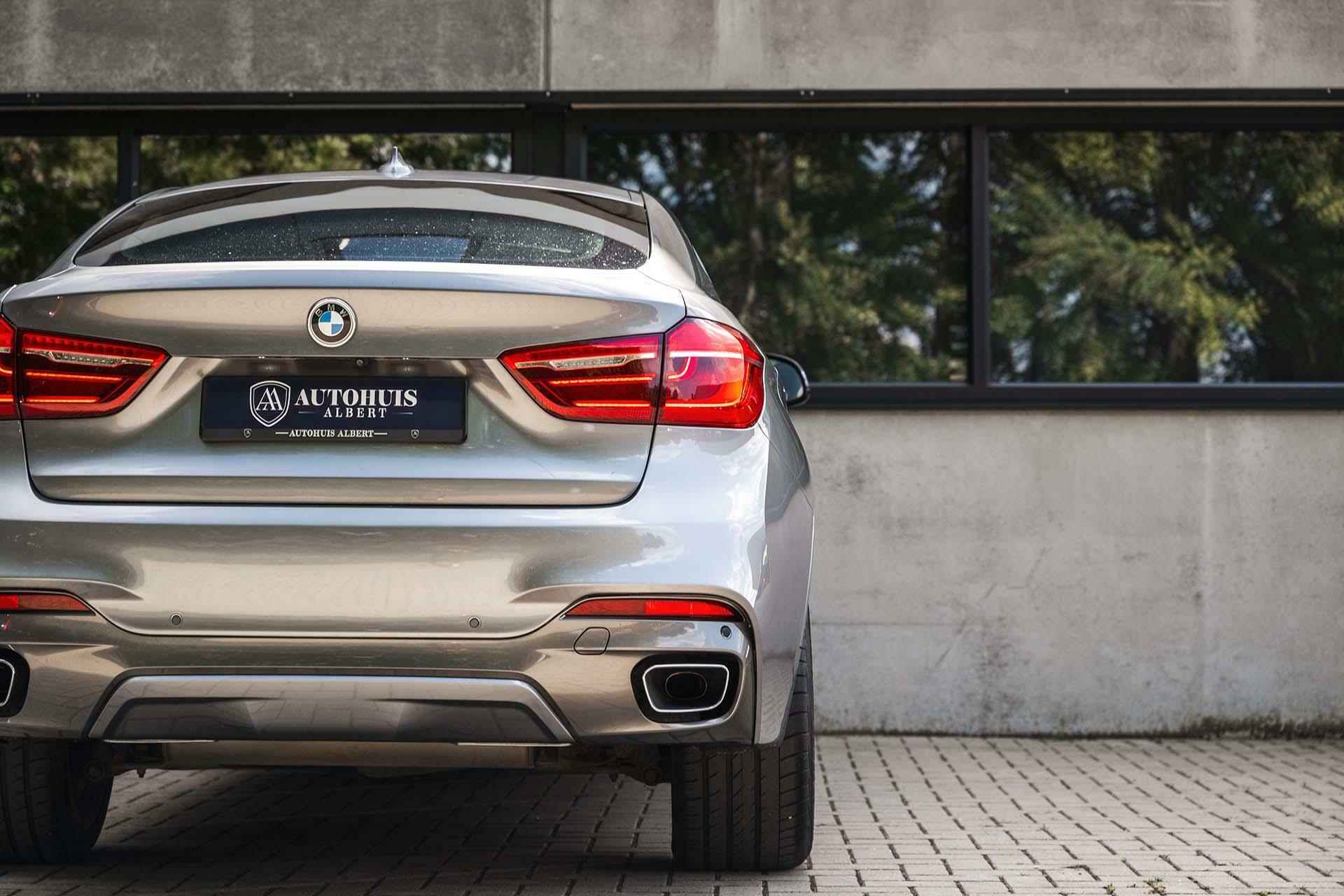 BMW X6 xDrive30d M Sport H&K Pano ACC HuD Virtual Comfortseats - 50/52