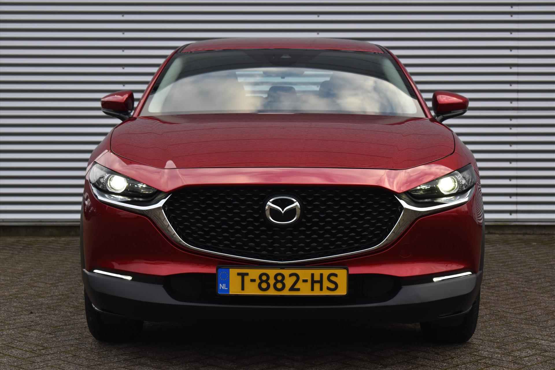 MAZDA Cx-30 e-Skyactiv-G Automaat Prime-Line | NL auto | Trekhaak | Dealeronderhouden | LED | Navigatie | Carplay | Fabrieksgarantie! - 5/29