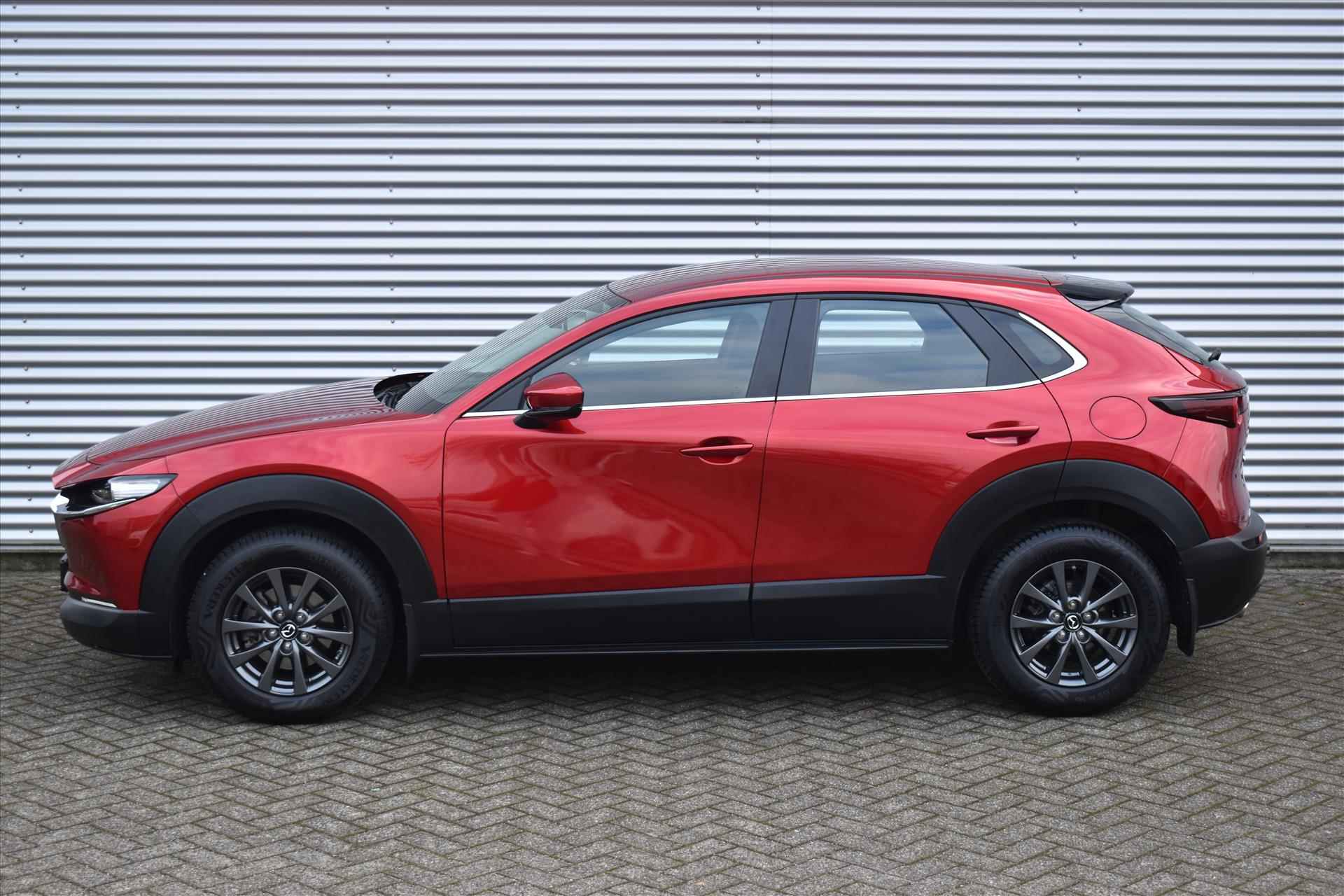 MAZDA Cx-30 e-Skyactiv-G Automaat Prime-Line | NL auto | Trekhaak | Dealeronderhouden | LED | Navigatie | Carplay | Fabrieksgarantie! - 6/29