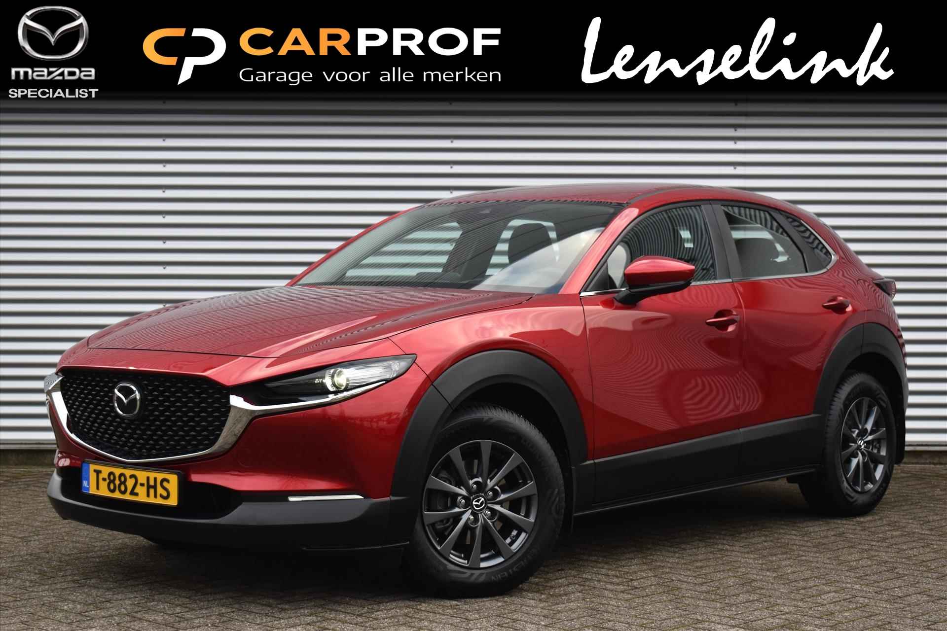 MAZDA Cx-30 e-Skyactiv-G Automaat Prime-Line | NL auto | Trekhaak | Dealeronderhouden | LED | Navigatie | Carplay | Fabrieksgarantie!