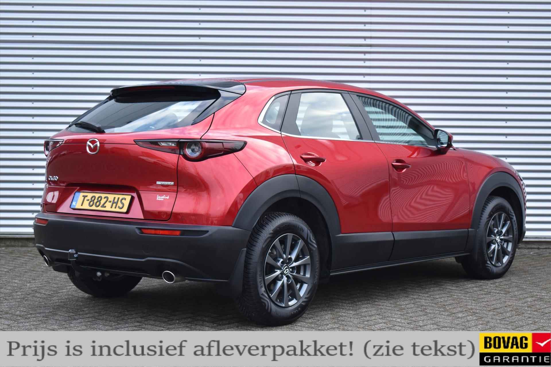 MAZDA Cx-30 e-Skyactiv-G Automaat Prime-Line | NL auto | Trekhaak | Dealeronderhouden | LED | Navigatie | Carplay | Fabrieksgarantie! - 4/29