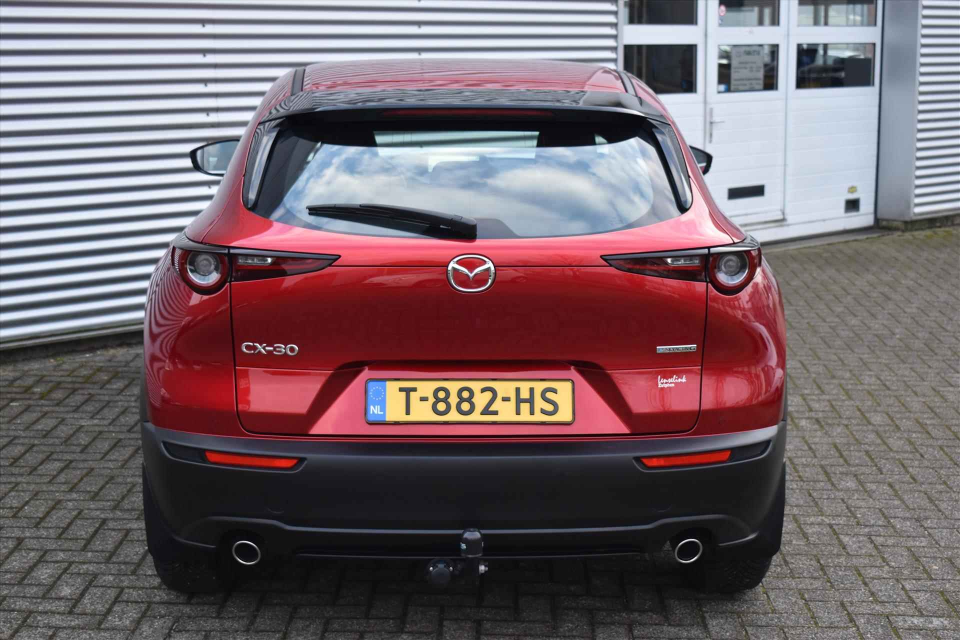 MAZDA Cx-30 e-Skyactiv-G Automaat Prime-Line | NL auto | Trekhaak | Dealeronderhouden | LED | Navigatie | Carplay | Fabrieksgarantie! - 11/29