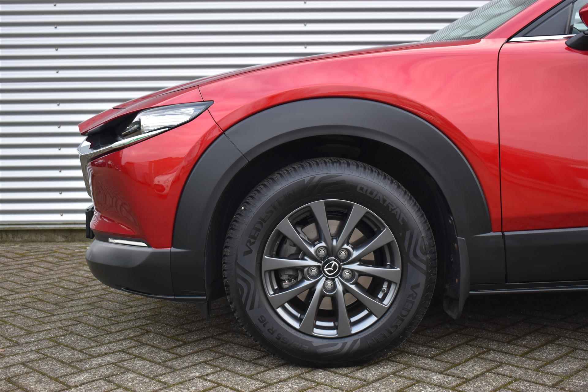 MAZDA Cx-30 e-Skyactiv-G Automaat Prime-Line | NL auto | Trekhaak | Dealeronderhouden | LED | Navigatie | Carplay | Fabrieksgarantie! - 14/29