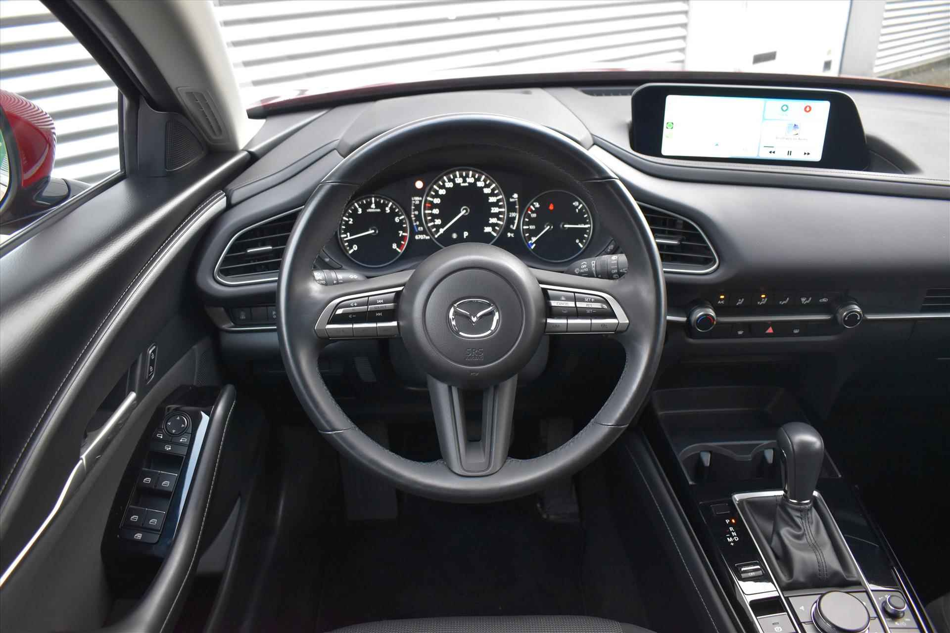 MAZDA Cx-30 e-Skyactiv-G Automaat Prime-Line | NL auto | Trekhaak | Dealeronderhouden | LED | Navigatie | Carplay | Fabrieksgarantie! - 21/29