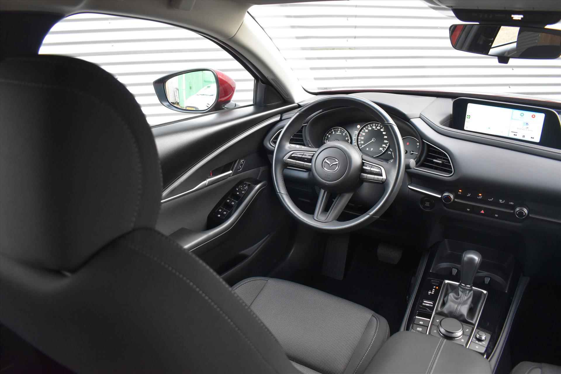 MAZDA Cx-30 e-Skyactiv-G Automaat Prime-Line | NL auto | Trekhaak | Dealeronderhouden | LED | Navigatie | Carplay | Fabrieksgarantie! - 25/29