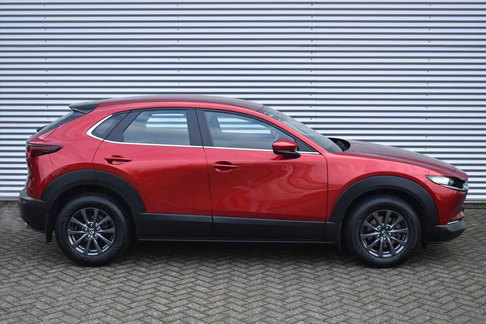 MAZDA Cx-30 e-Skyactiv-G Automaat Prime-Line | NL auto | Trekhaak | Dealeronderhouden | LED | Navigatie | Carplay | Fabrieksgarantie! - 28/29