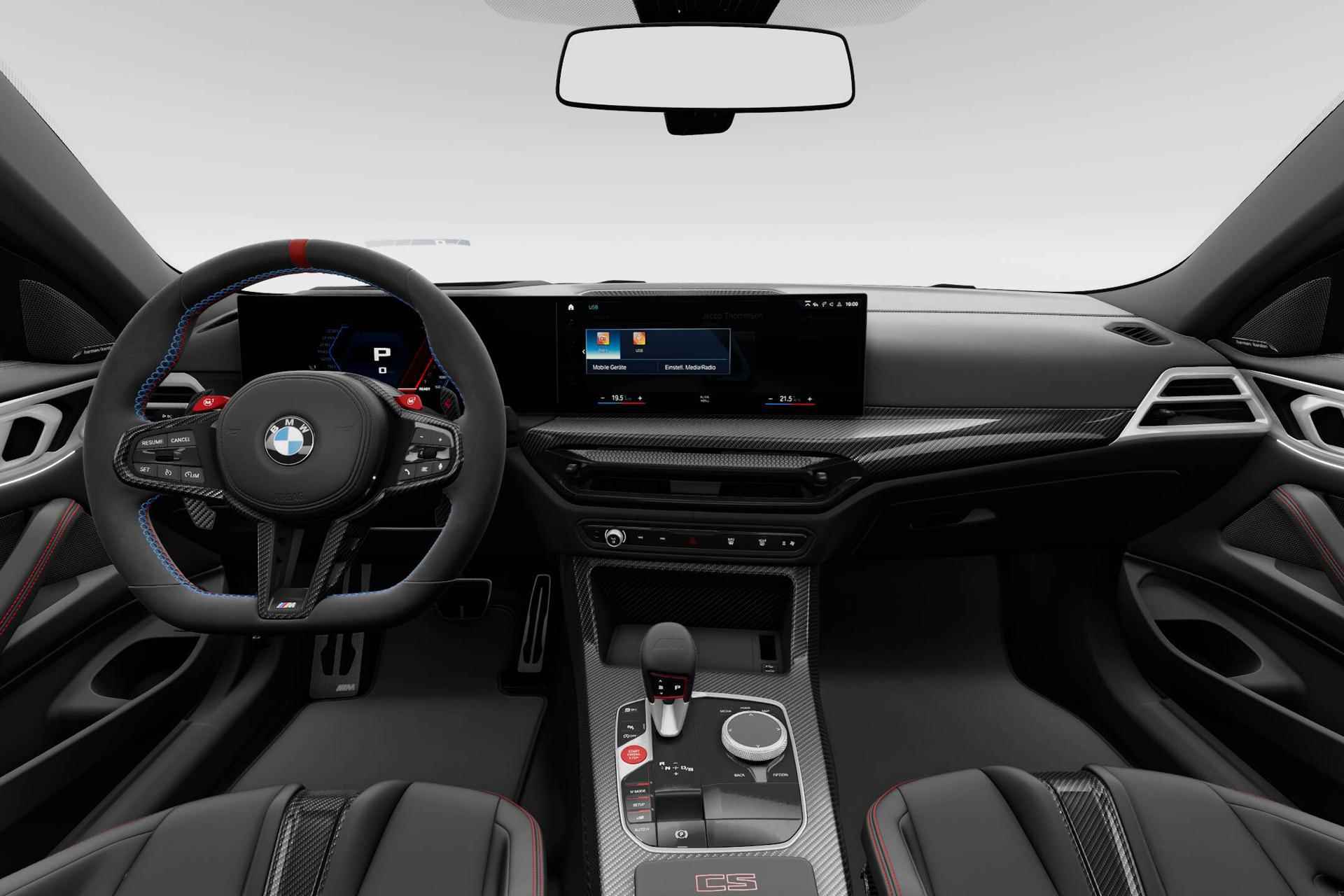 BMW M4 CS | Driving Assistant | Stuurwielrand verwarmd - 12/20