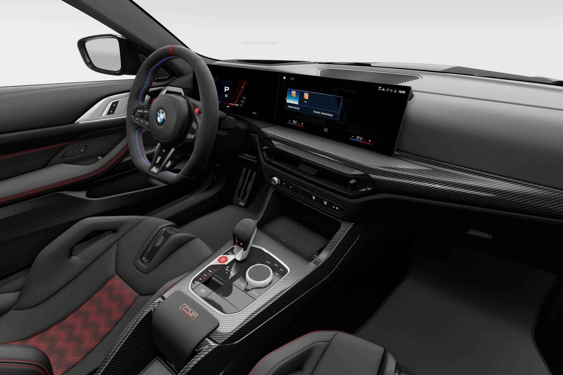 BMW M4 CS | Driving Assistant | Stuurwielrand verwarmd - 14/20