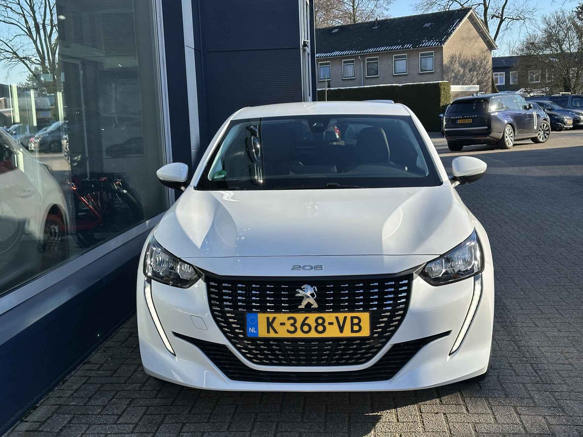 Peugeot 208 1.2 Turbo 100 PK Allure Pack | Automaat | Keyless Start | Navigatie via Telefoon | LED Verlichting | Camera | Parkeersensoren | All Season Banden | Digitaal Dashboard | Lichtmetalen Velgen | - 2/51