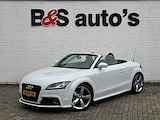 Audi TT ROADSTER 2.0 TFSI quattro Advance Sport S-line Xenon Two-tone leder 18 inch Lm velgen Automaat Navigatie