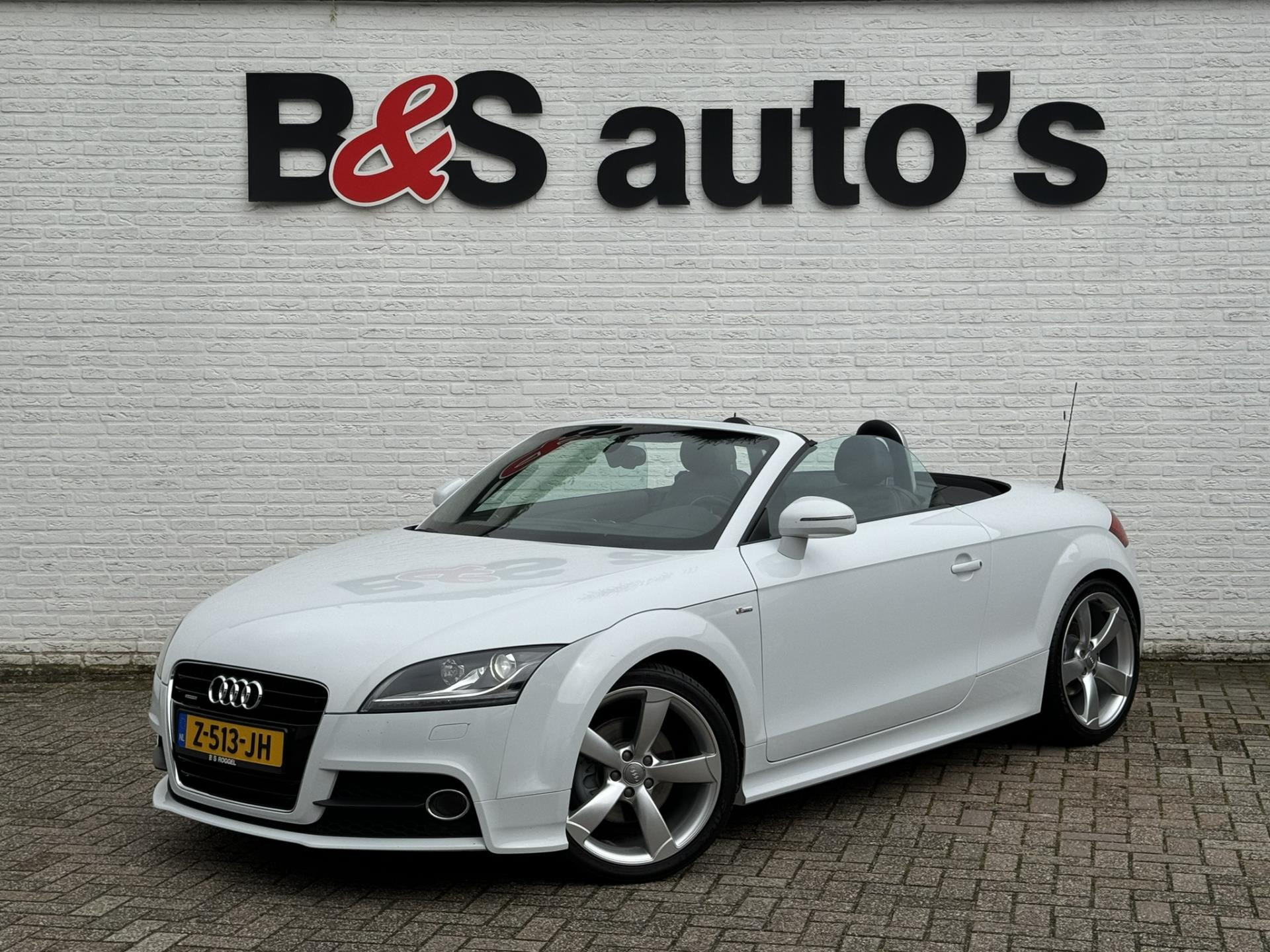 Audi TT ROADSTER 2.0 TFSI quattro Advance Sport S-line Xenon Two-tone leder 18 inch Lm velgen Automaat Navigatie