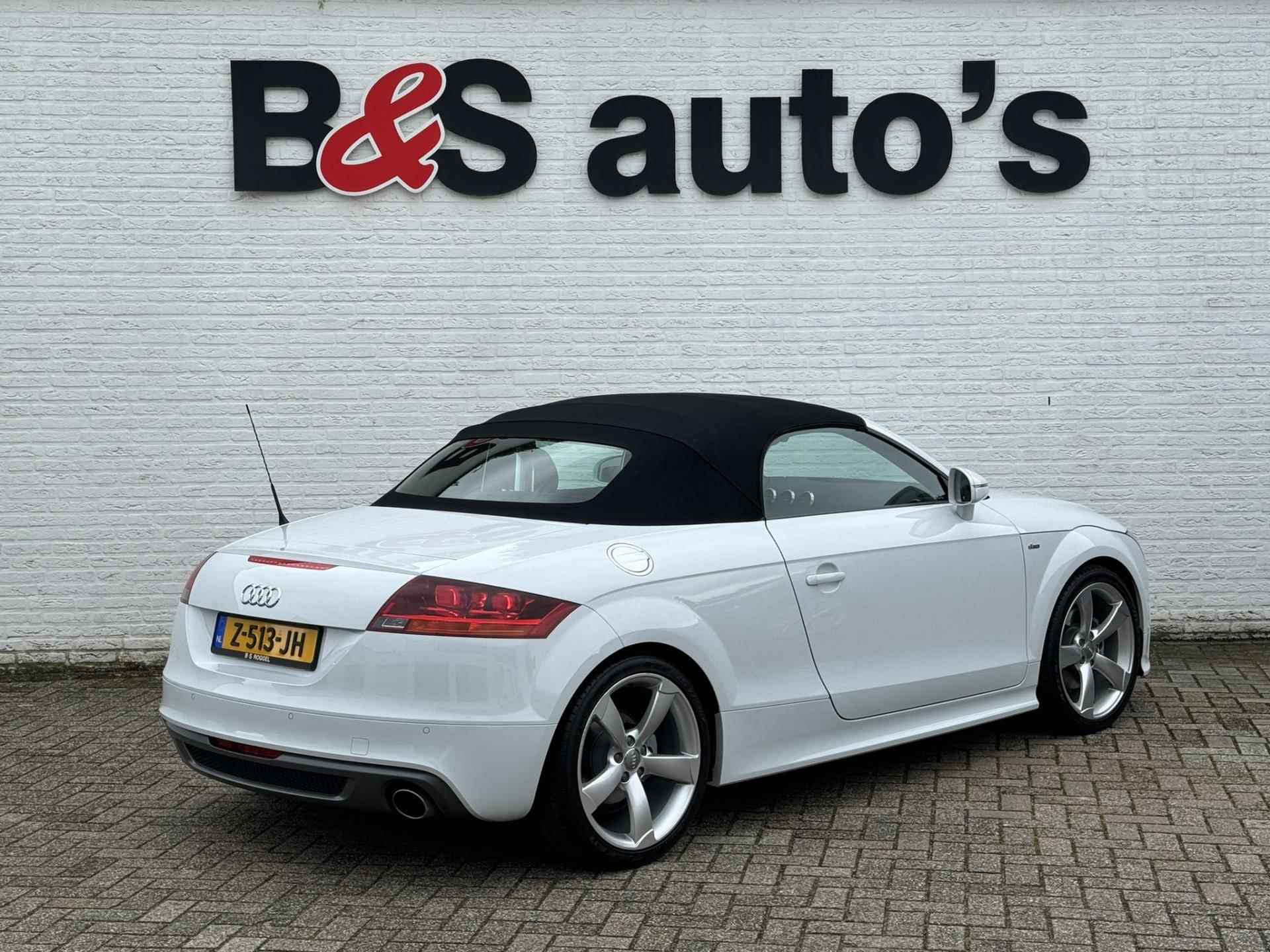 Audi TT ROADSTER 2.0 TFSI quattro Advance Sport S-line Xenon Two-tone leder 18 inch Lm velgen Automaat Navigatie - 3/45