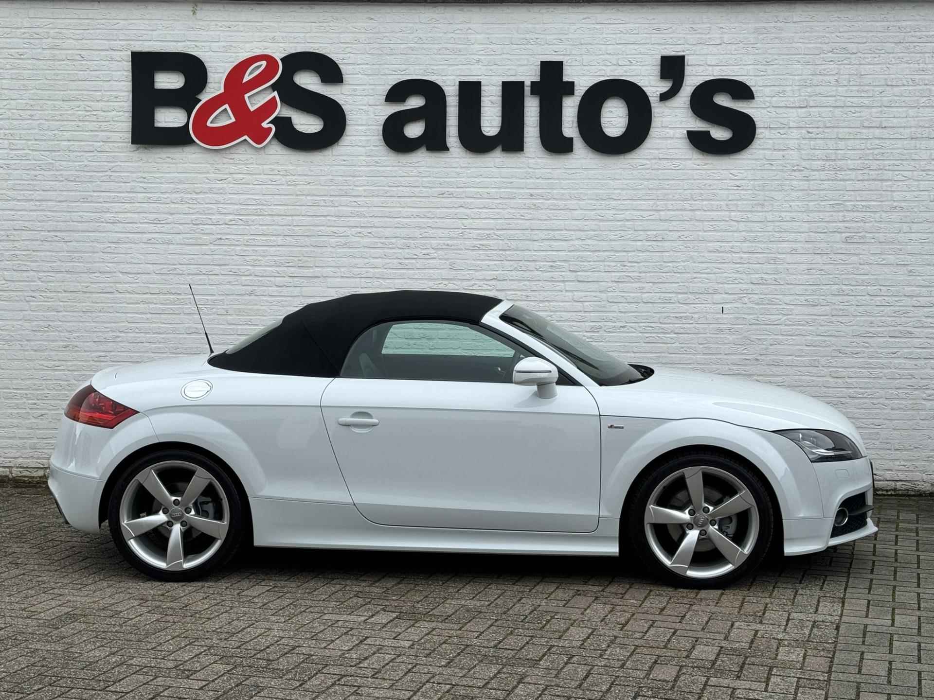 Audi TT ROADSTER 2.0 TFSI quattro Advance Sport S-line Xenon Two-tone leder 18 inch Lm velgen Automaat Navigatie - 13/45