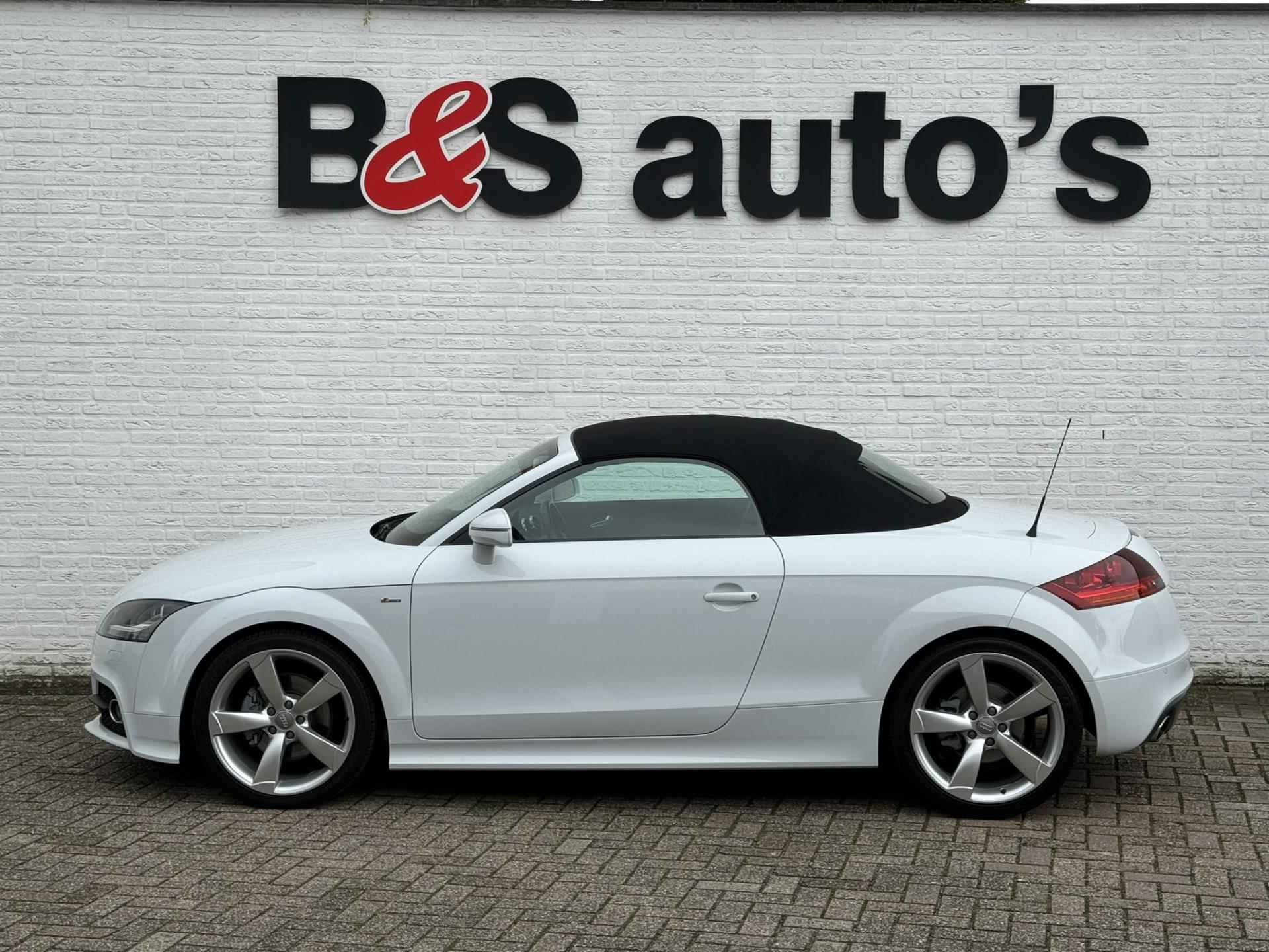 Audi TT ROADSTER 2.0 TFSI quattro Advance Sport S-line Xenon Two-tone leder 18 inch Lm velgen Automaat Navigatie - 14/45