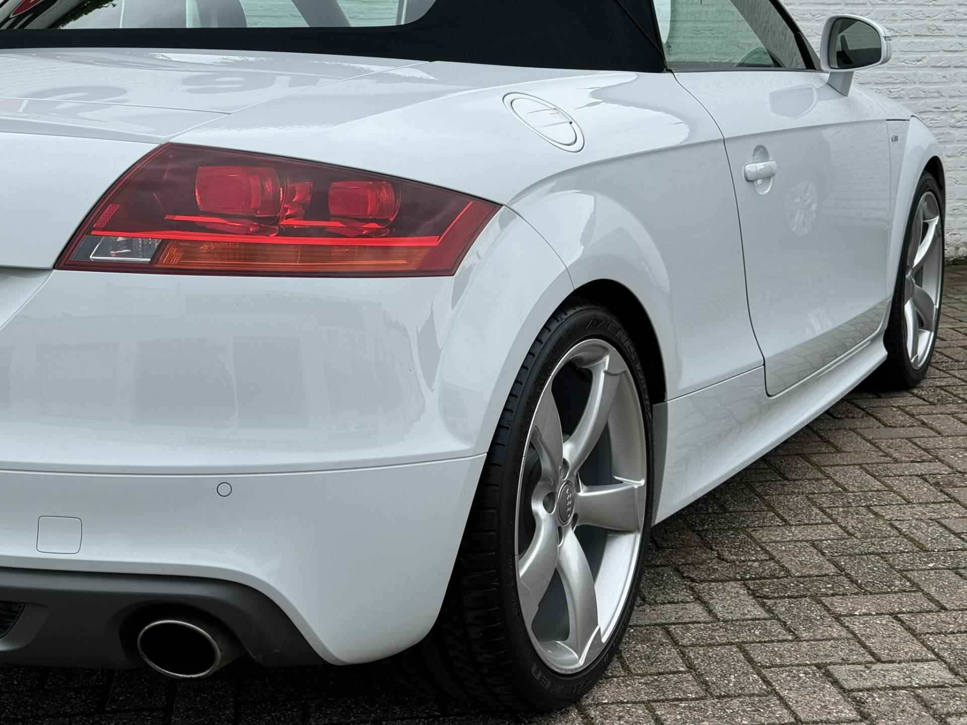 Audi TT ROADSTER 2.0 TFSI quattro Advance Sport S-line Xenon Two-tone leder 18 inch Lm velgen Automaat Navigatie - 22/45