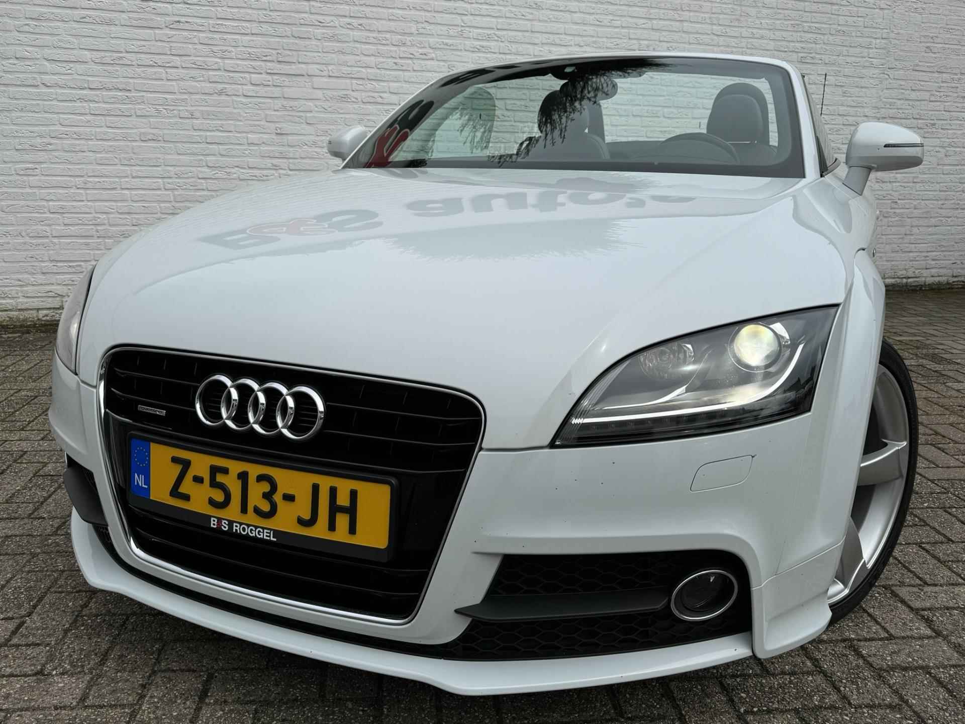 Audi TT ROADSTER 2.0 TFSI quattro Advance Sport S-line Xenon Two-tone leder 18 inch Lm velgen Automaat Navigatie - 23/45