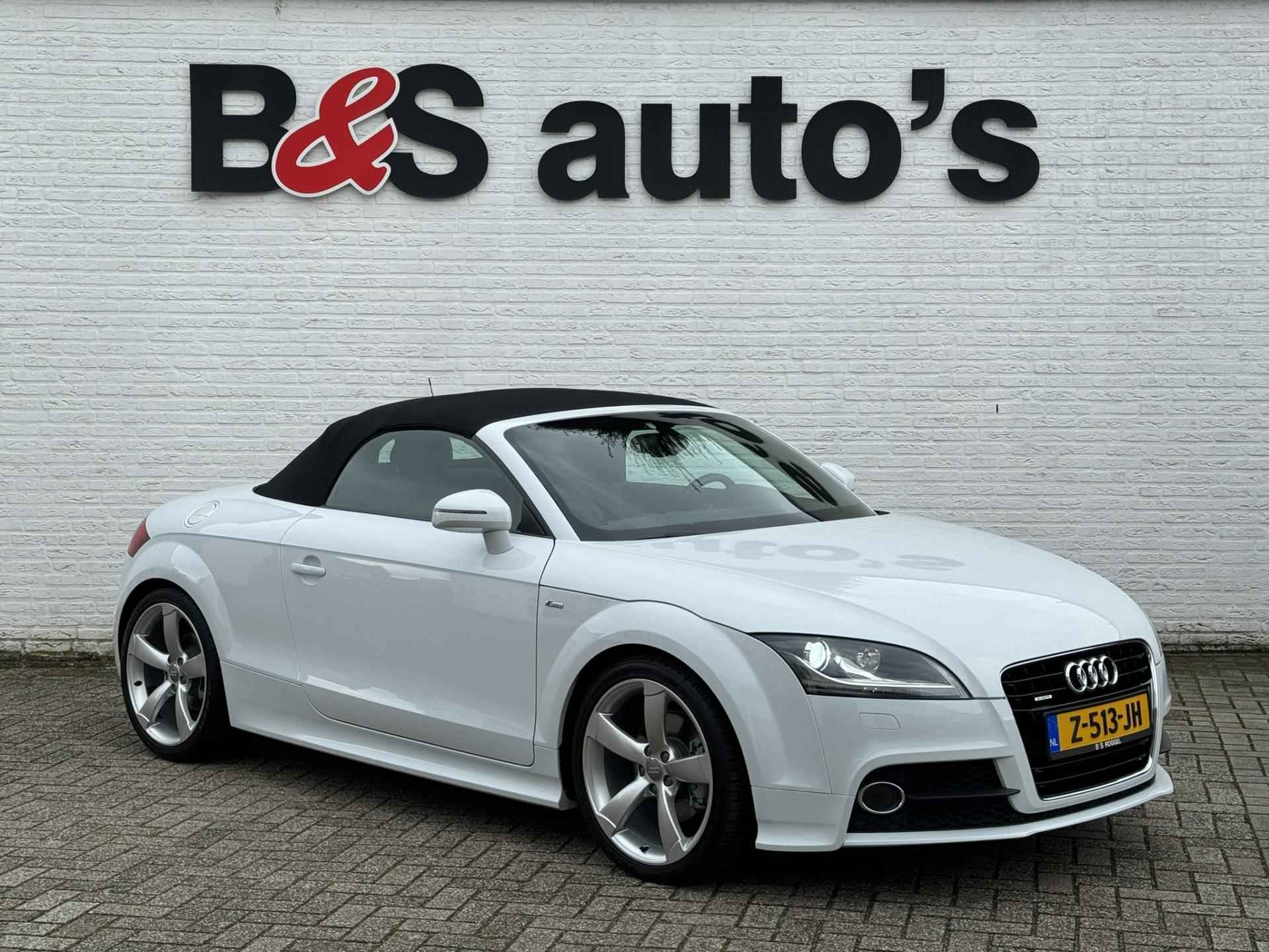 Audi TT ROADSTER 2.0 TFSI quattro Advance Sport S-line Xenon Two-tone leder 18 inch Lm velgen Automaat Navigatie - 24/45