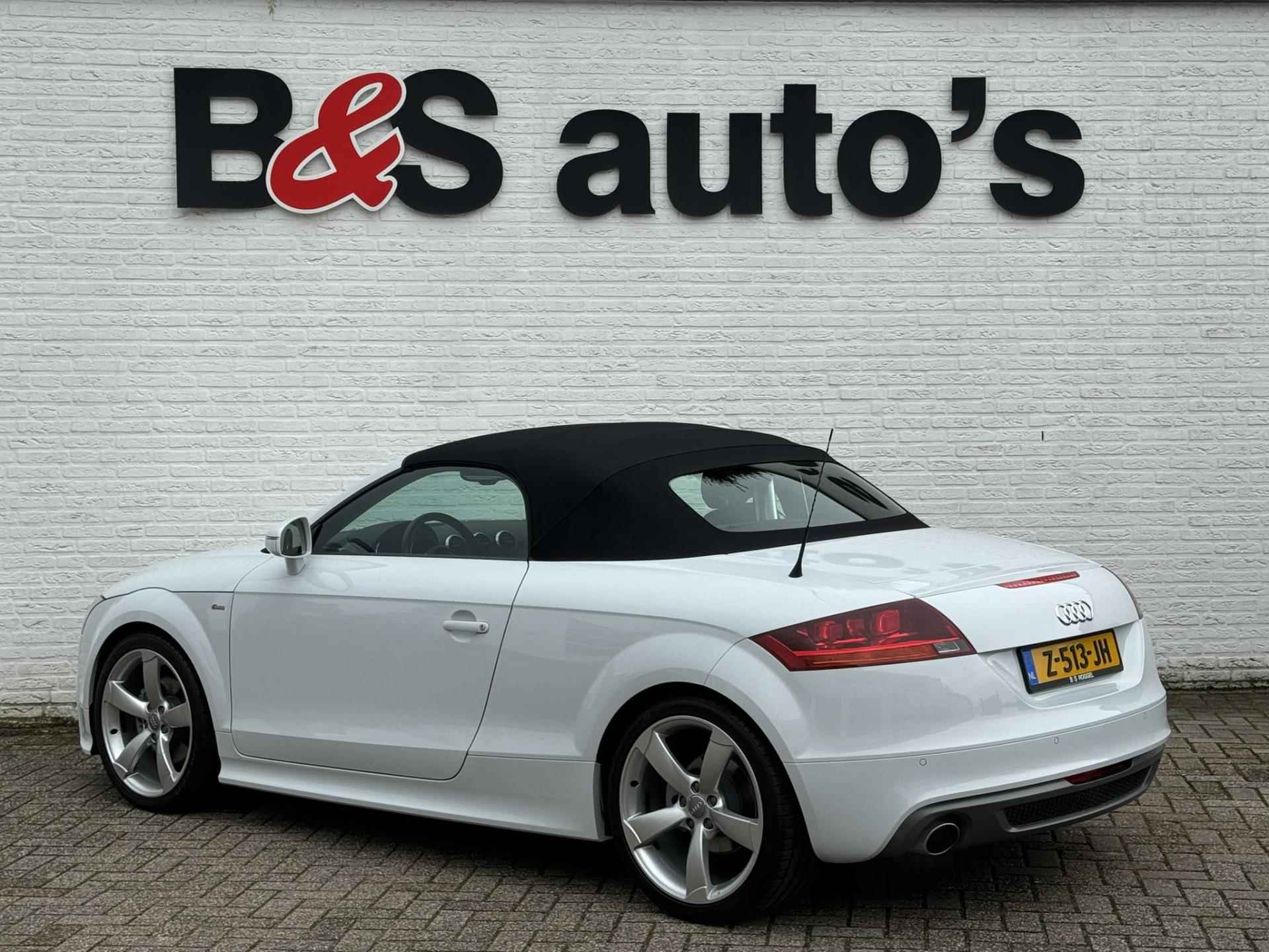 Audi TT ROADSTER 2.0 TFSI quattro Advance Sport S-line Xenon Two-tone leder 18 inch Lm velgen Automaat Navigatie - 29/45