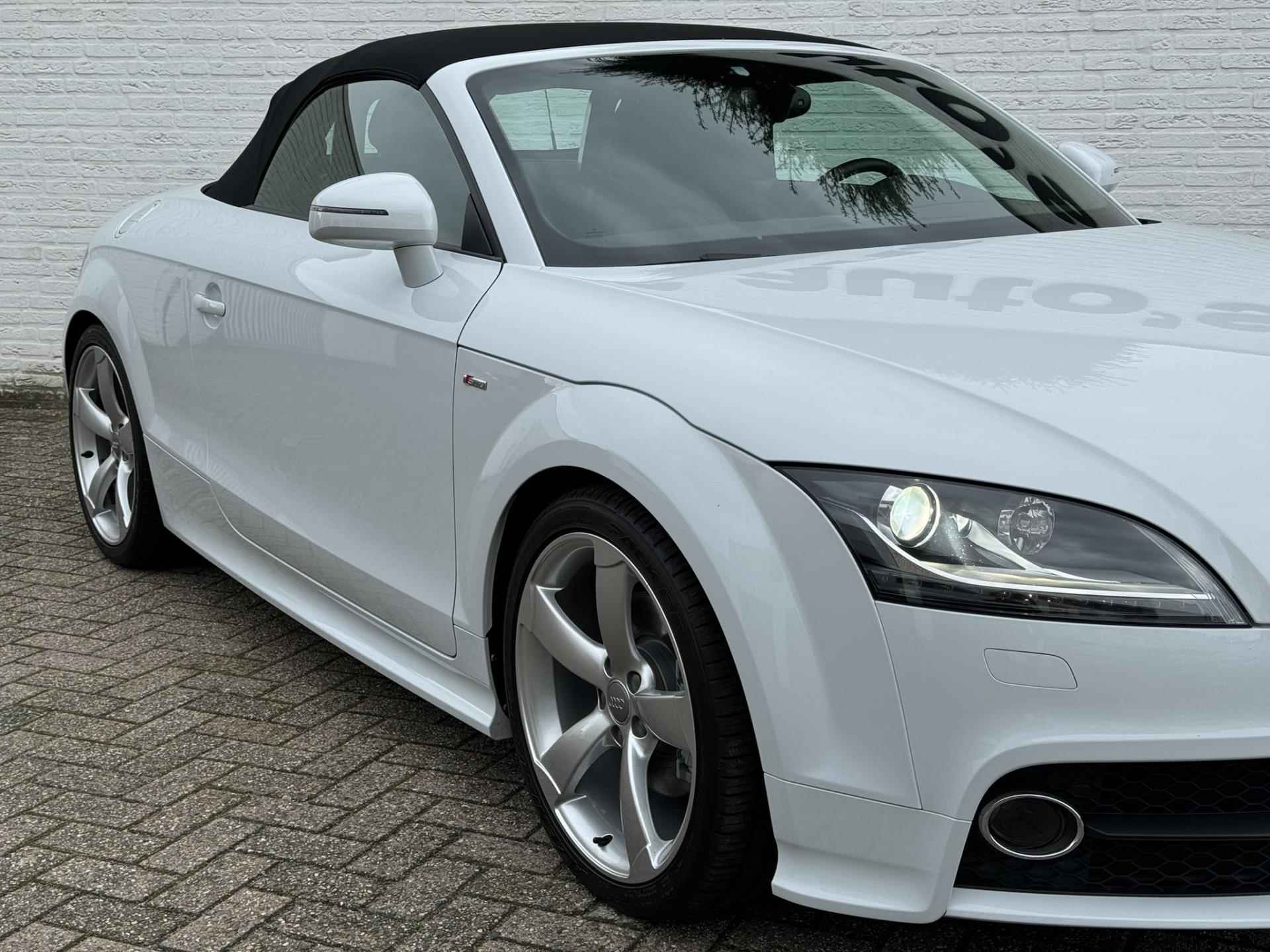 Audi TT ROADSTER 2.0 TFSI quattro Advance Sport S-line Xenon Two-tone leder 18 inch Lm velgen Automaat Navigatie - 30/45