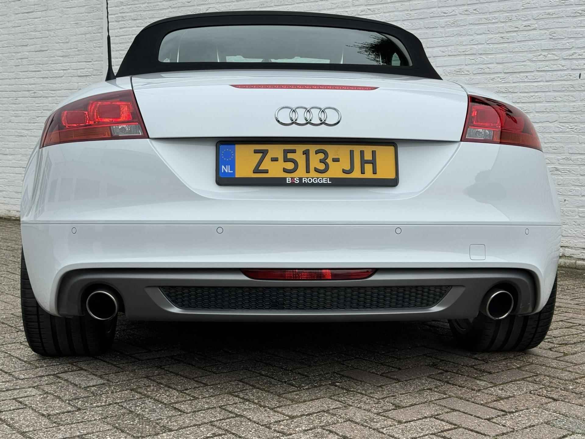 Audi TT ROADSTER 2.0 TFSI quattro Advance Sport S-line Xenon Two-tone leder 18 inch Lm velgen Automaat Navigatie - 31/45