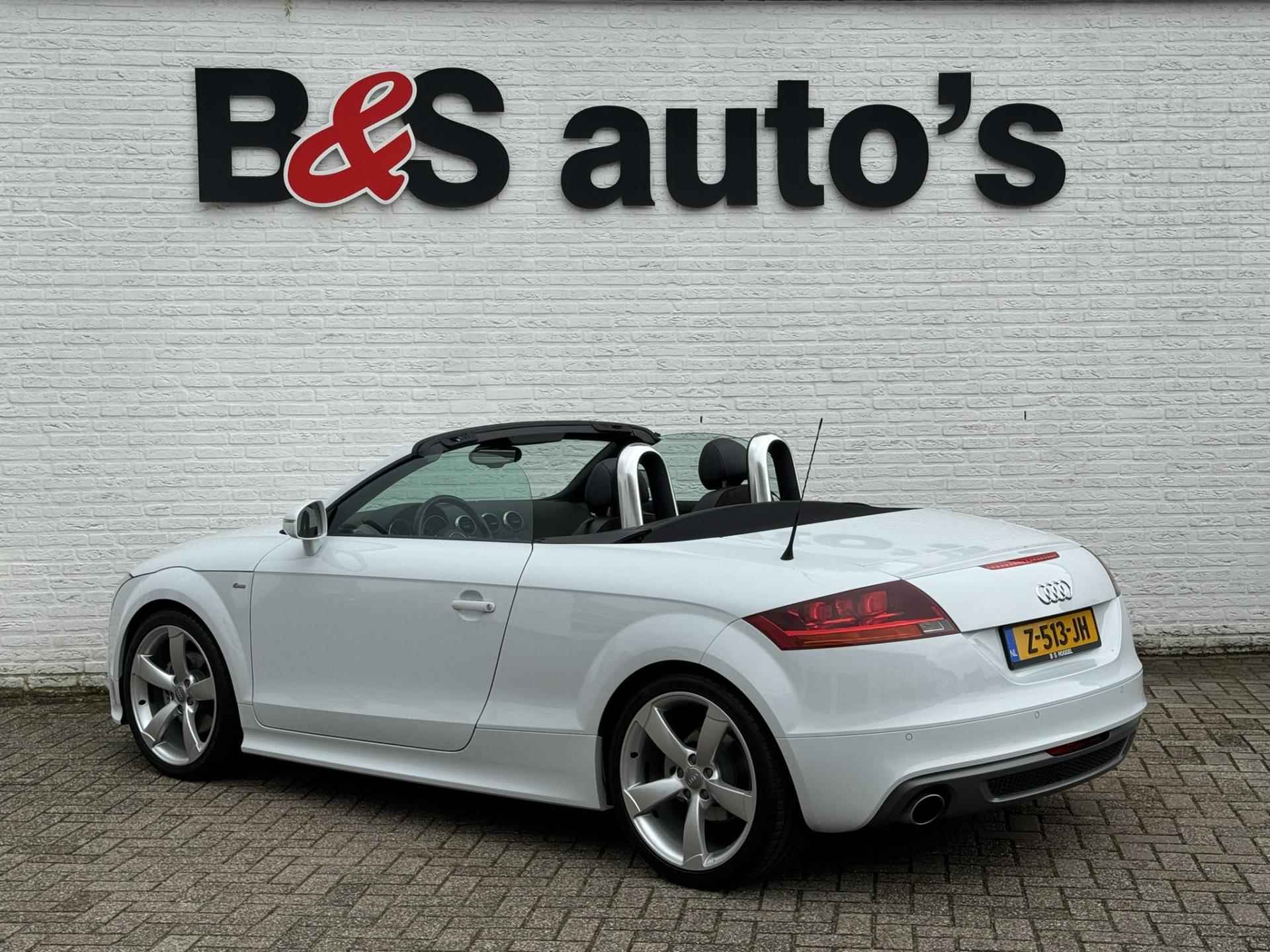 Audi TT ROADSTER 2.0 TFSI quattro Advance Sport S-line Xenon Two-tone leder 18 inch Lm velgen Automaat Navigatie - 35/45