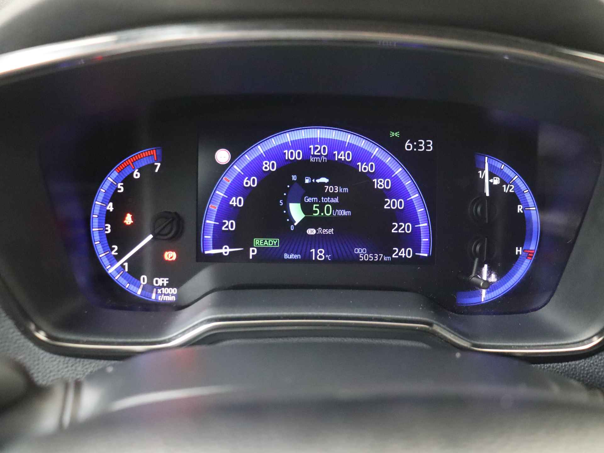 Toyota Corolla Touring Sports 1.8 Hybrid Dynamic 122 pk Automaat | Climate Control | Navigatie by App | 17 inch Lichtmetalen Velgen - 8/32