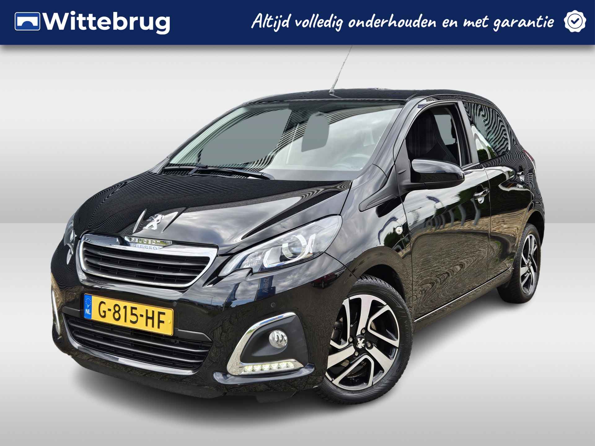 Peugeot 108 BOVAG 40-Puntencheck