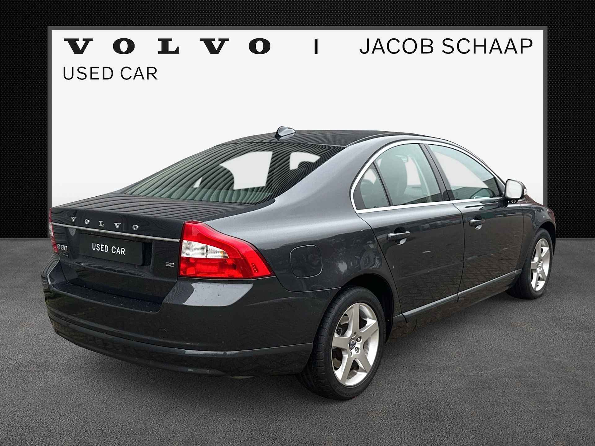 Volvo S80 3.2 Summum / Unieke S80 / Blis / Bi-Xenon verlichting / Elektrisch bestuurderstoel / - 2/30