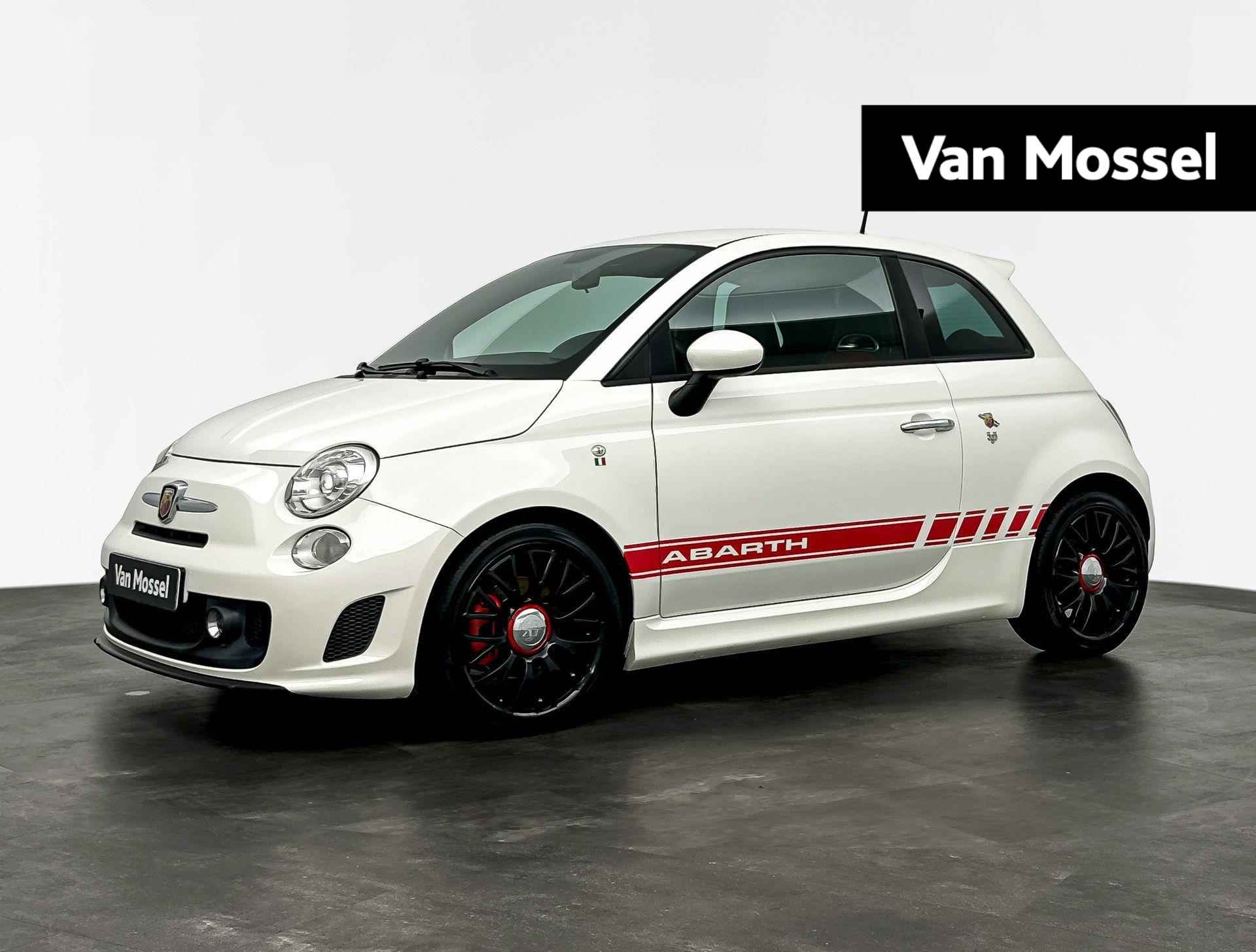 Abarth 595 1.4 T-Jet Turismo | Sportstoelen | Rood-Leder | Xenon | PDC | - 1/25