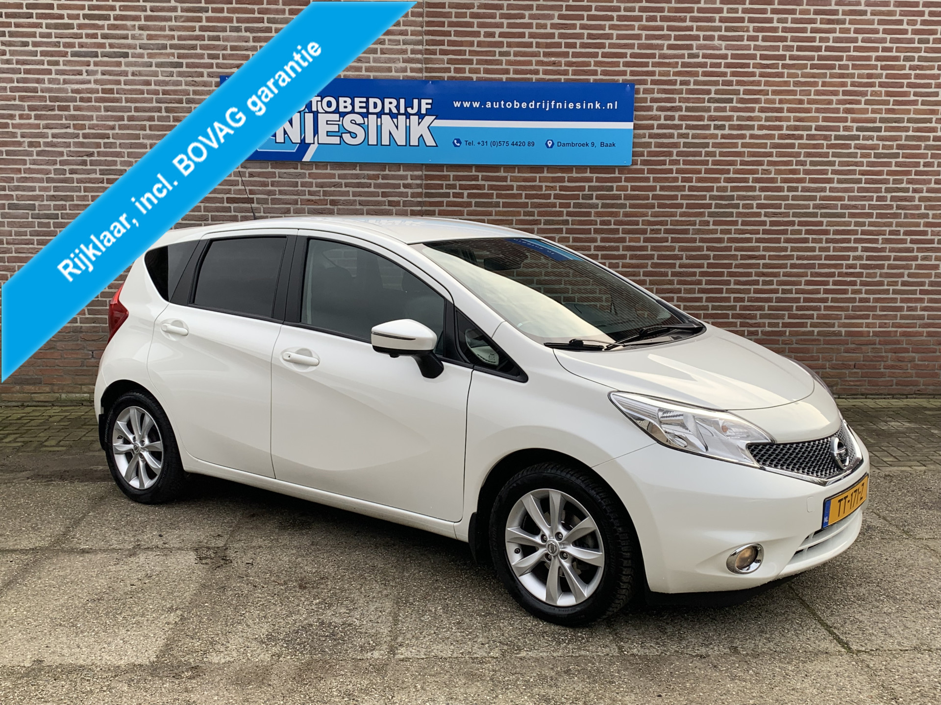 Nissan Note 1.2 DIG-S Tekna Automaat