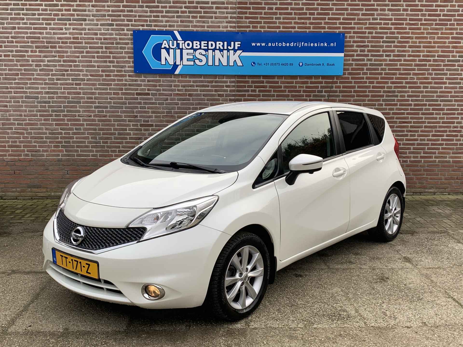 Nissan Note 1.2 DIG-S Tekna Automaat - 3/40