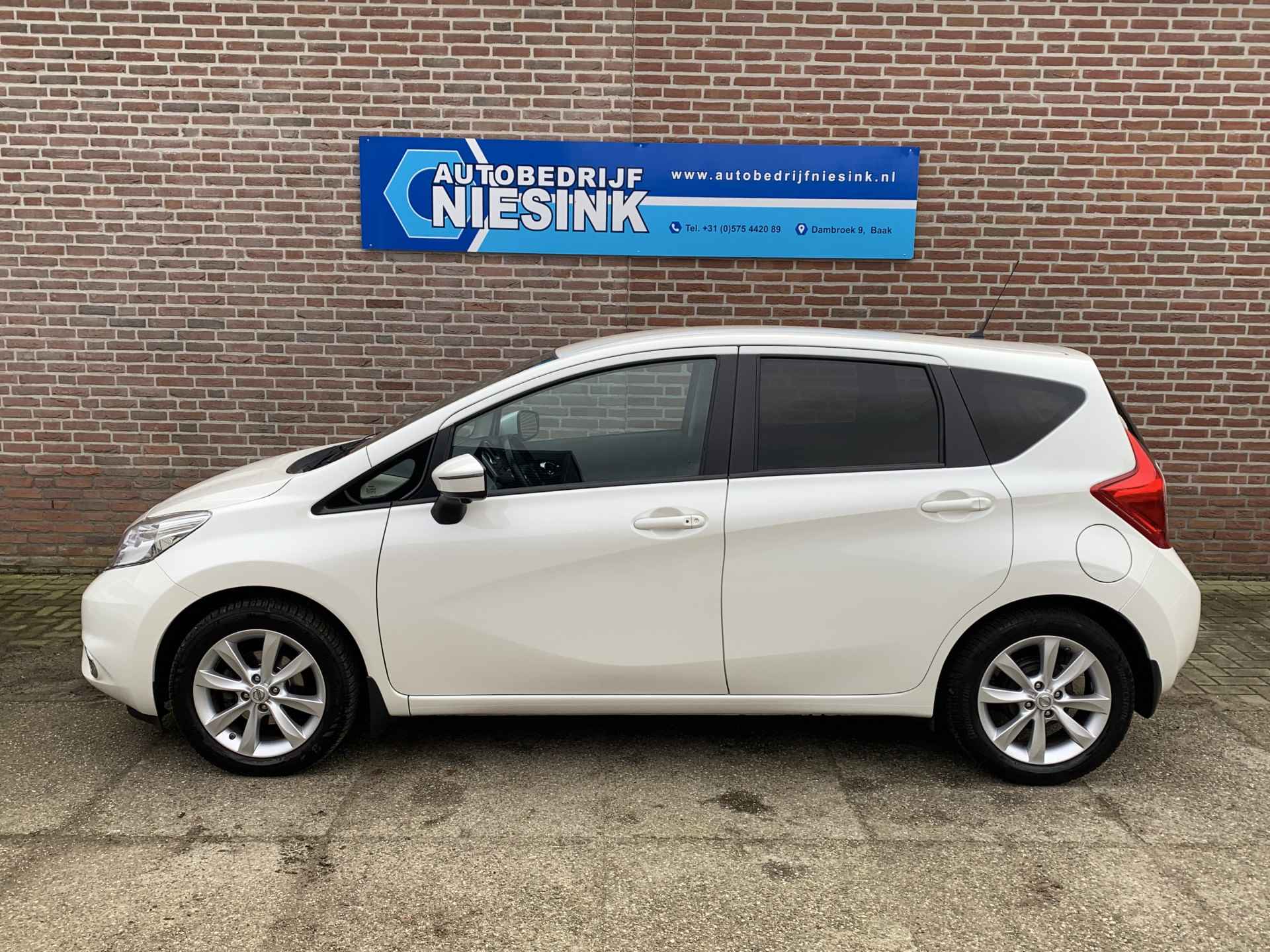 Nissan Note 1.2 DIG-S Tekna Automaat - 6/40