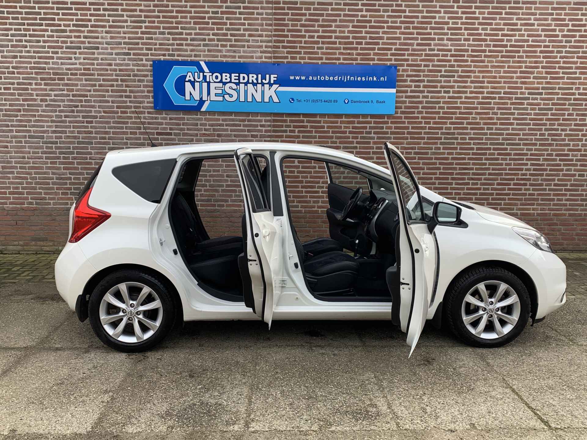 Nissan Note 1.2 DIG-S Tekna Automaat - 7/40