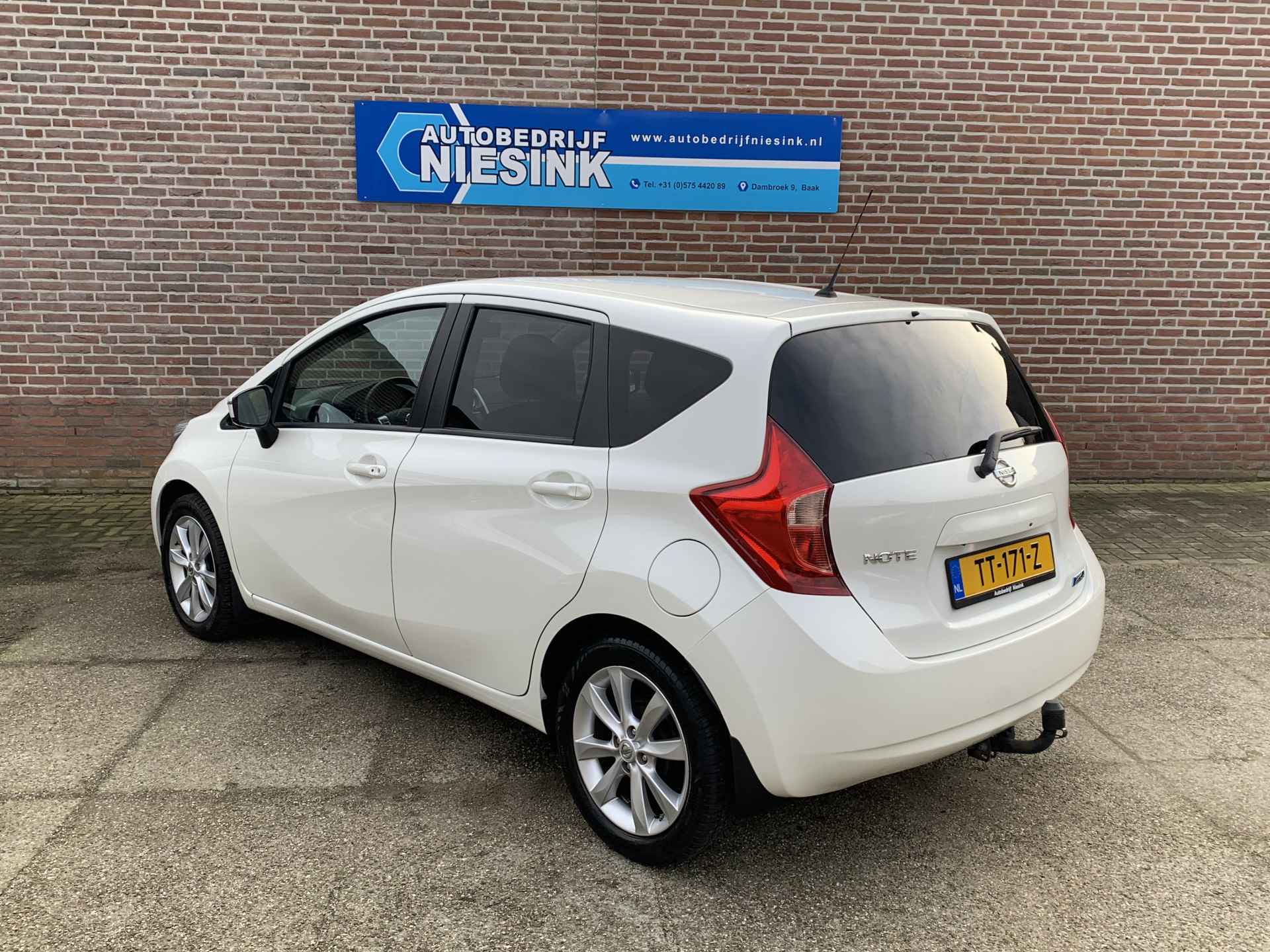 Nissan Note 1.2 DIG-S Tekna Automaat - 9/40