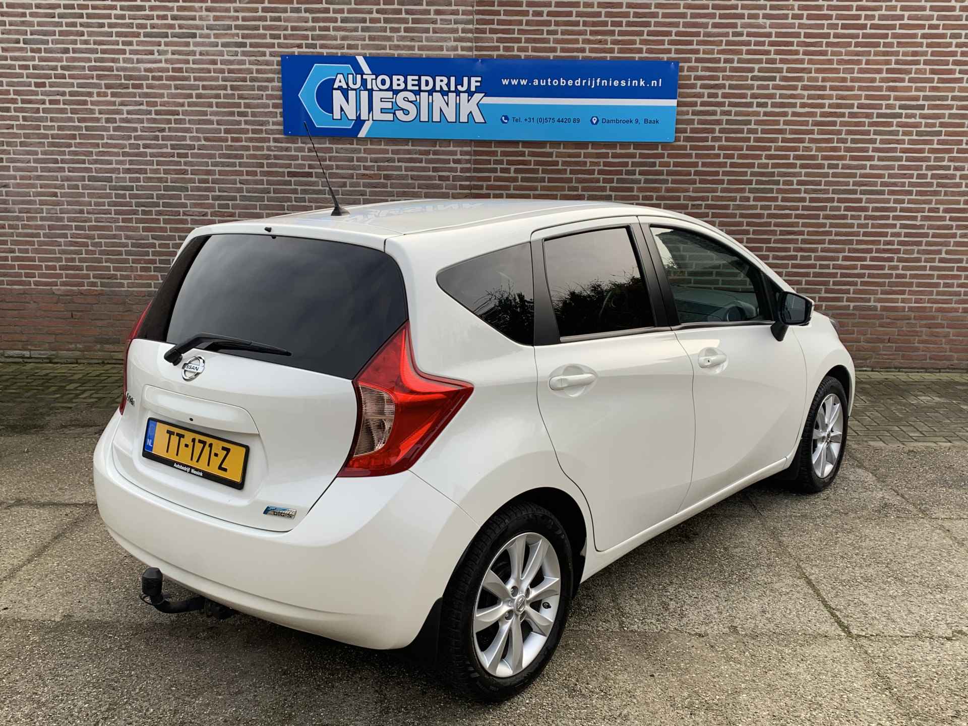 Nissan Note 1.2 DIG-S Tekna Automaat - 10/40