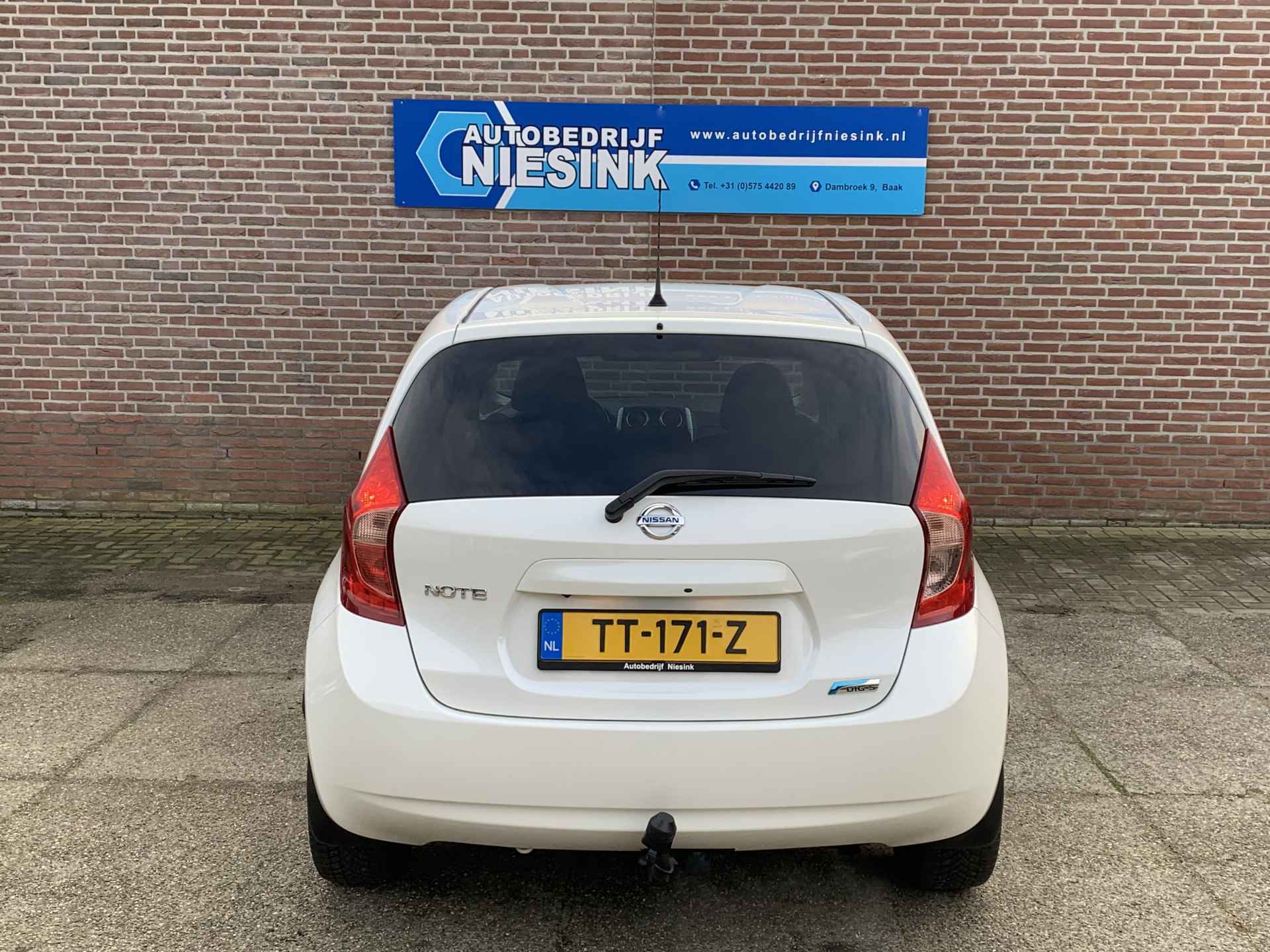 Nissan Note 1.2 DIG-S Tekna Automaat - 11/40