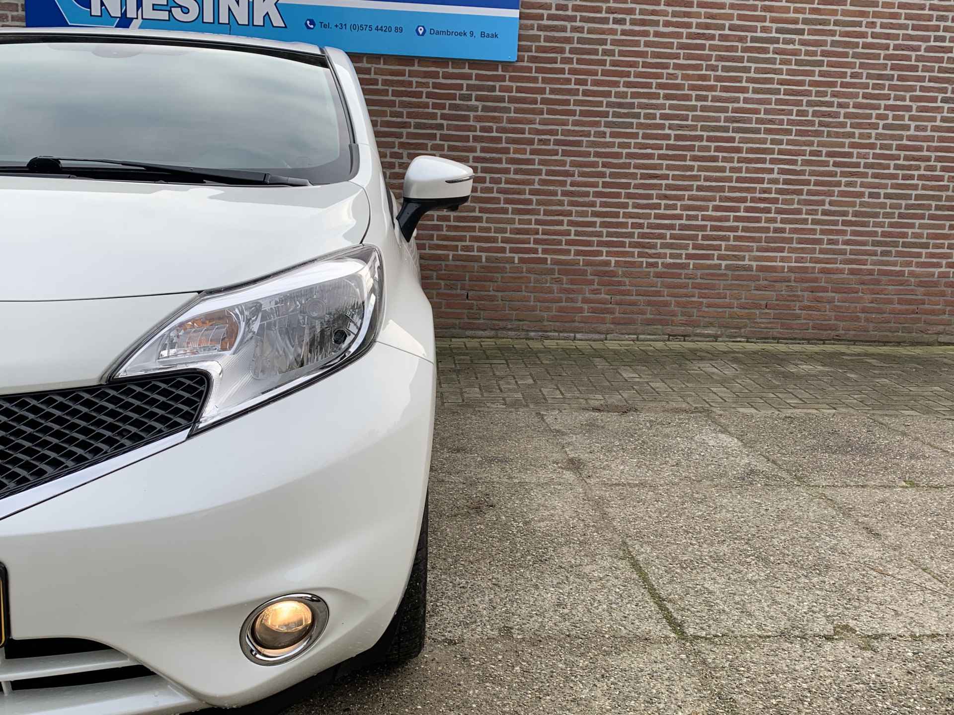 Nissan Note 1.2 DIG-S Tekna Automaat - 14/40