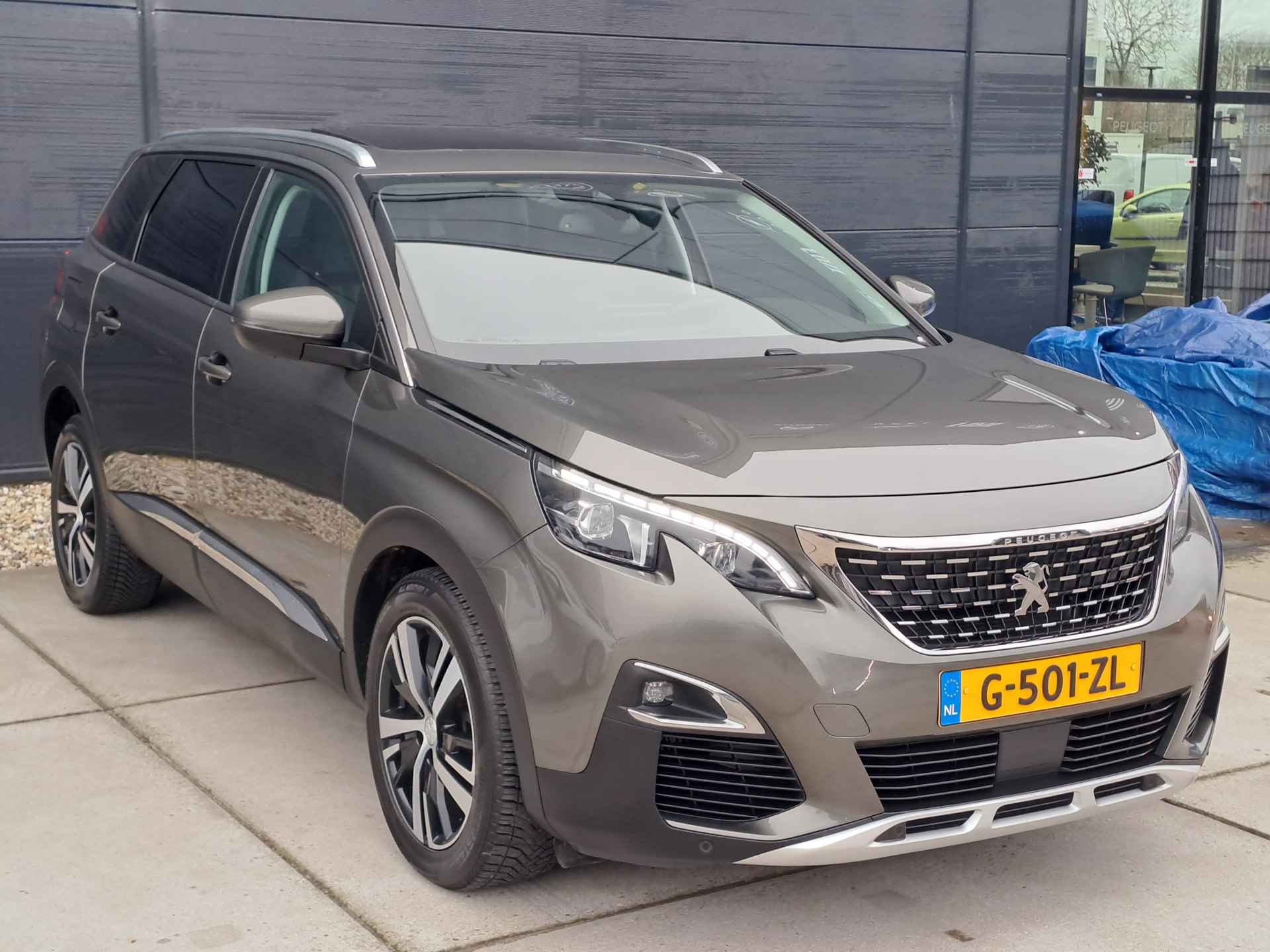 Peugeot 5008 1.6 PureTech 180pk GT-Line | Panoramdak | Camera | Navigatie - 7/38