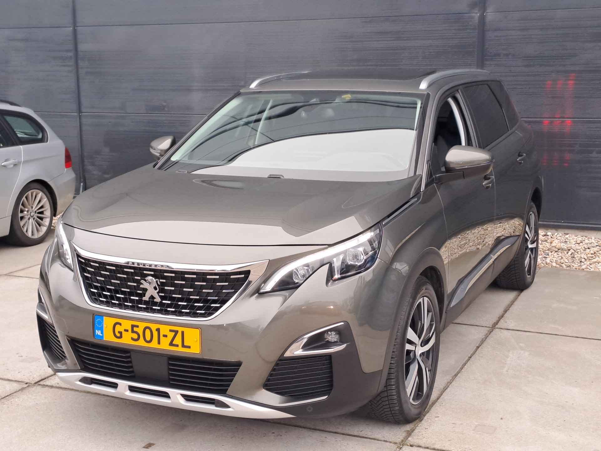 Peugeot 5008 1.6 PureTech 180pk GT-Line | Panoramdak | Camera | Navigatie - 8/38