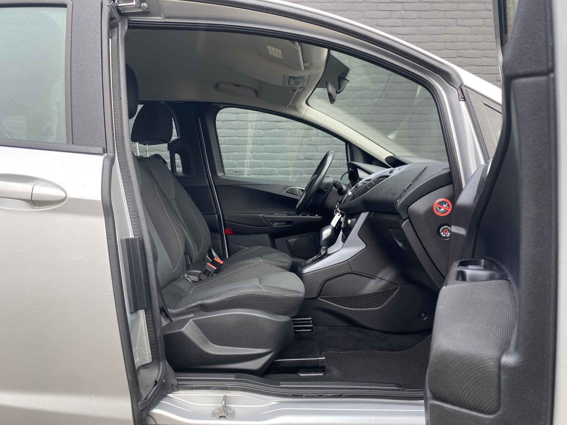 Ford B-MAX 1.6 TI-VCT Titanium AUT. | dealer onderhouden | airco | stoel / voorruit verwarming | hoge zit - 22/35