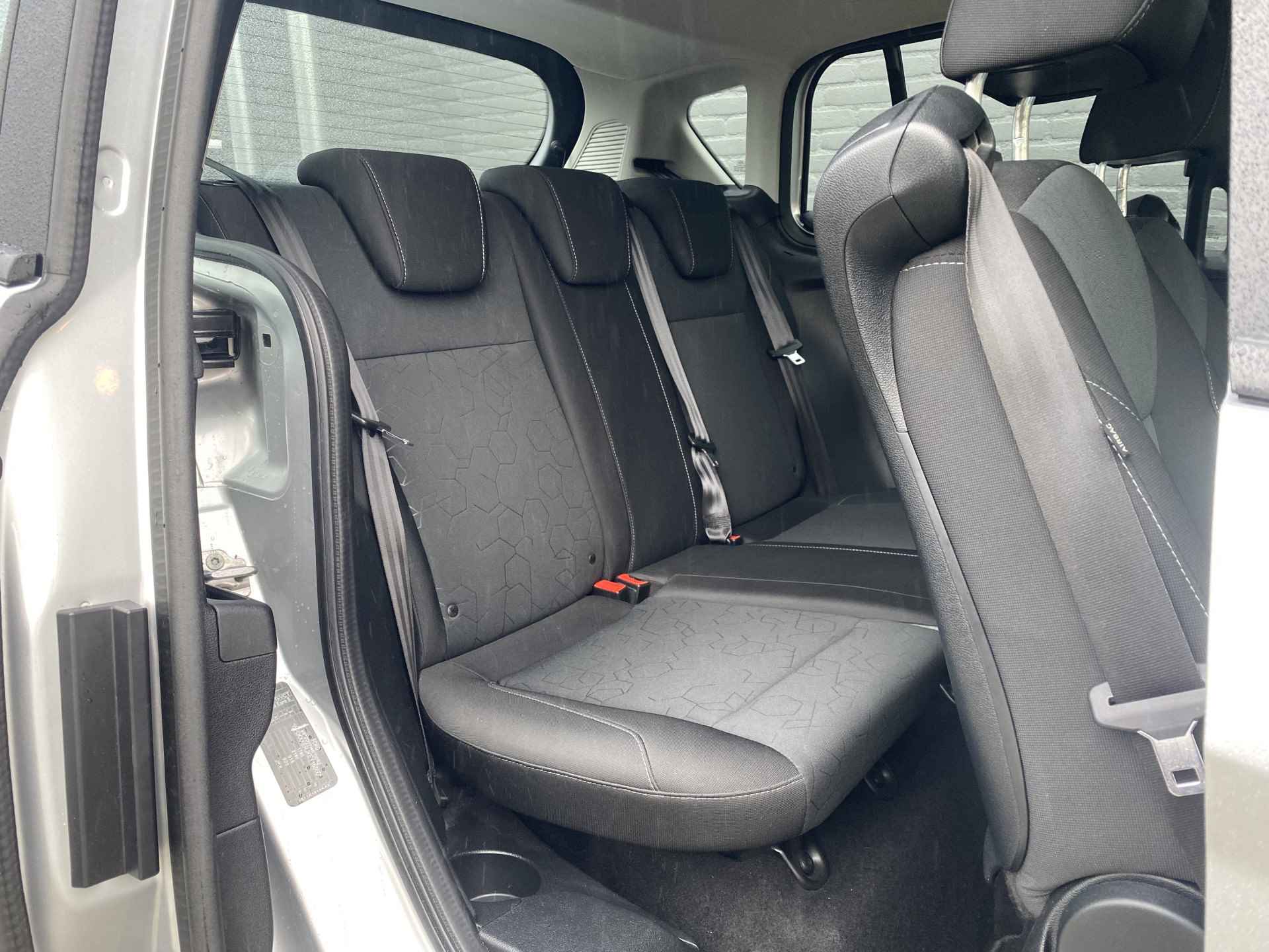 Ford B-MAX 1.6 TI-VCT Titanium AUT. | dealer onderhouden | airco | stoel / voorruit verwarming | hoge zit - 24/35