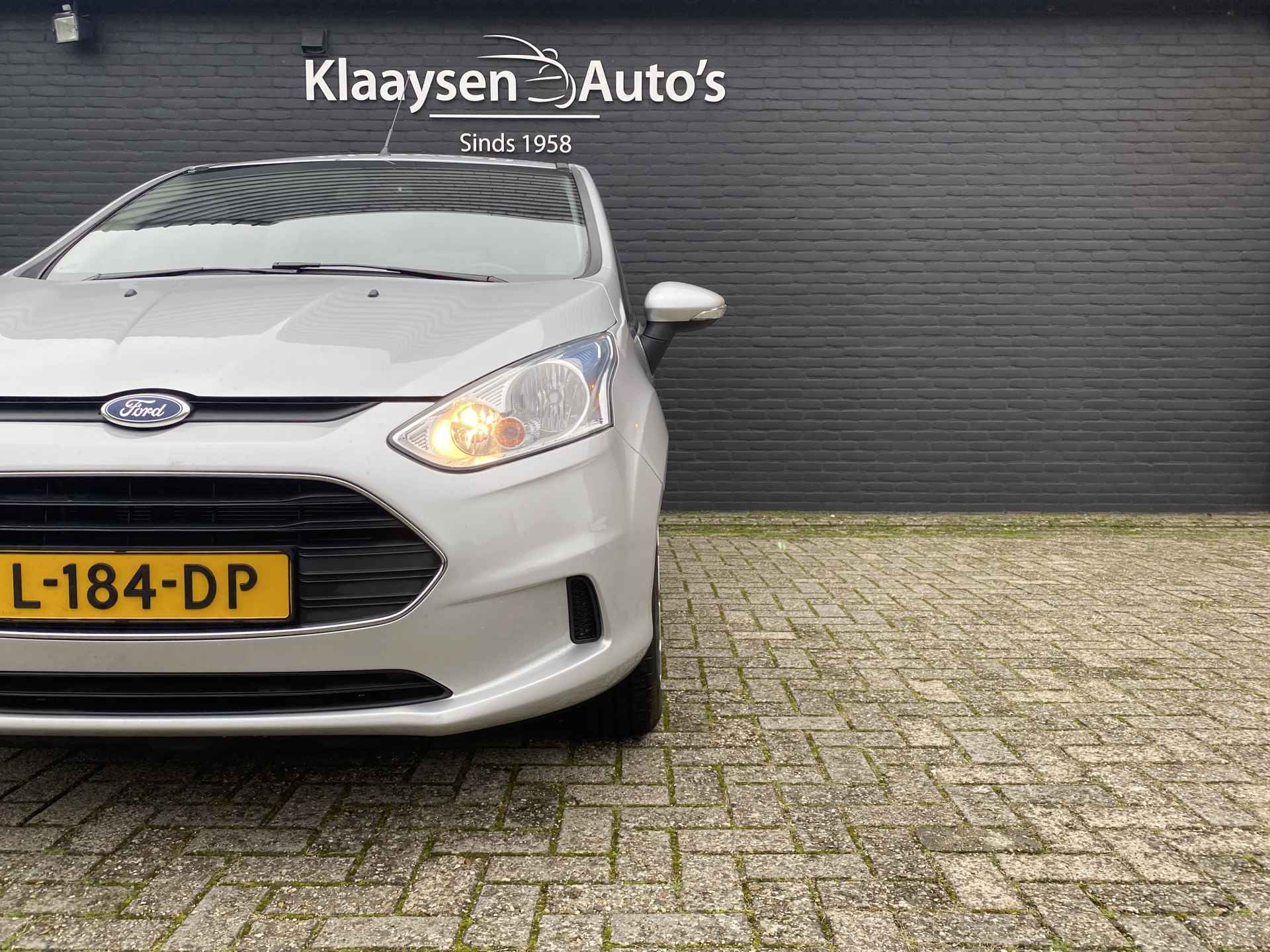 Ford B-MAX 1.6 TI-VCT Titanium AUT. | dealer onderhouden | airco | stoel / voorruit verwarming | hoge zit - 11/31