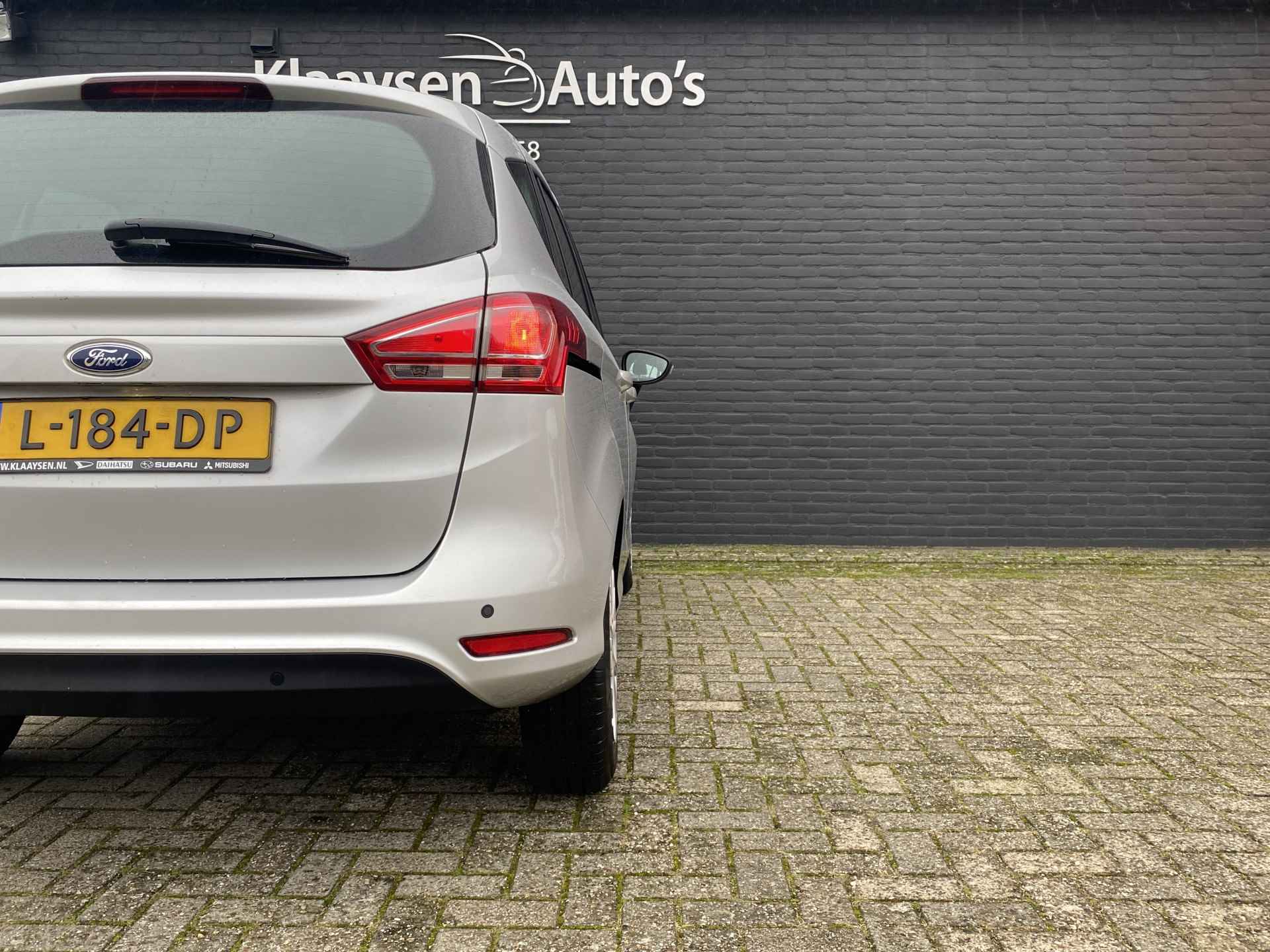 Ford B-MAX 1.6 TI-VCT Titanium AUT. | dealer onderhouden | airco | stoel / voorruit verwarming | hoge zit - 13/31