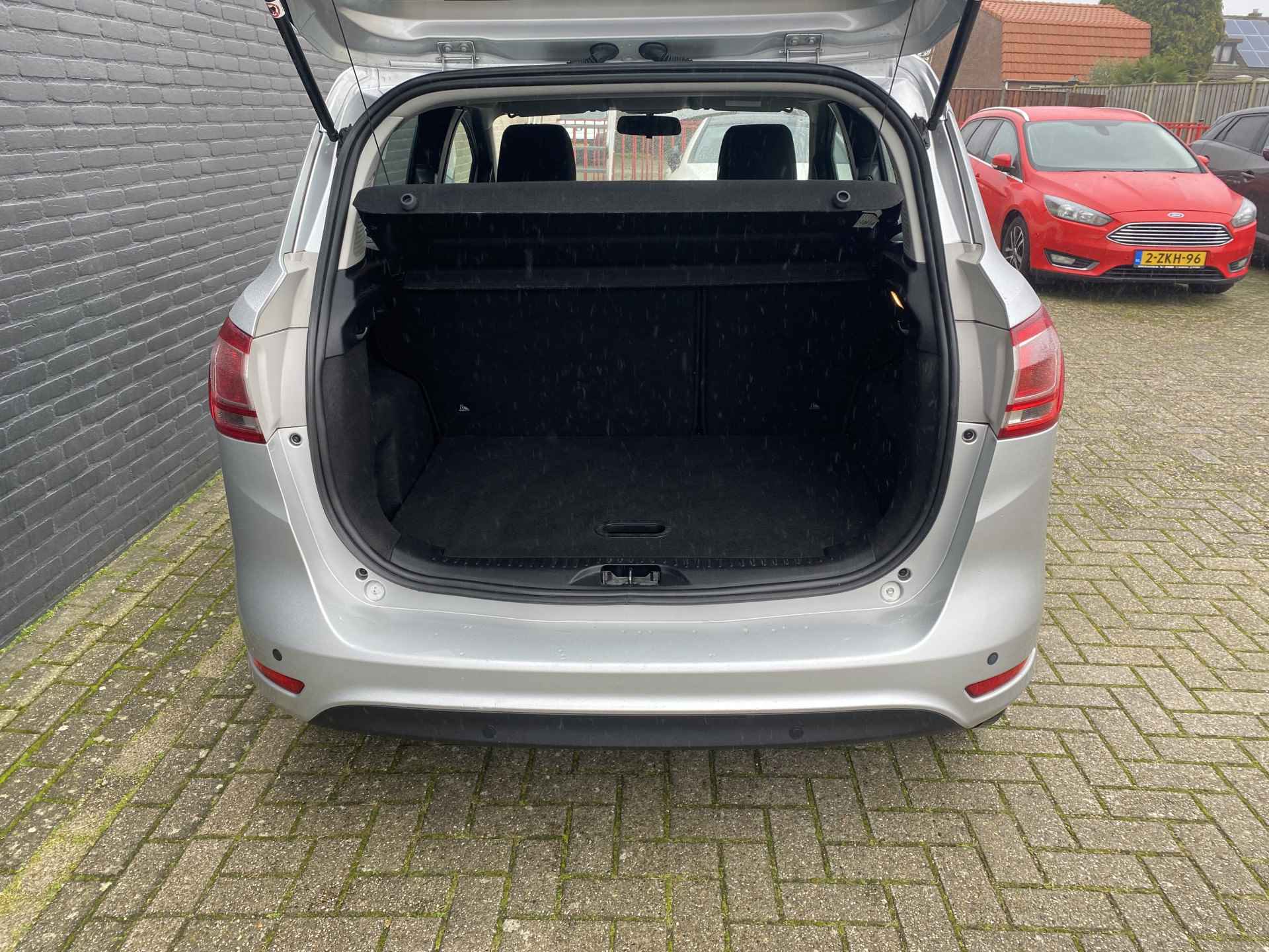 Ford B-MAX 1.6 TI-VCT Titanium AUT. | dealer onderhouden | airco | stoel / voorruit verwarming | hoge zit - 21/31