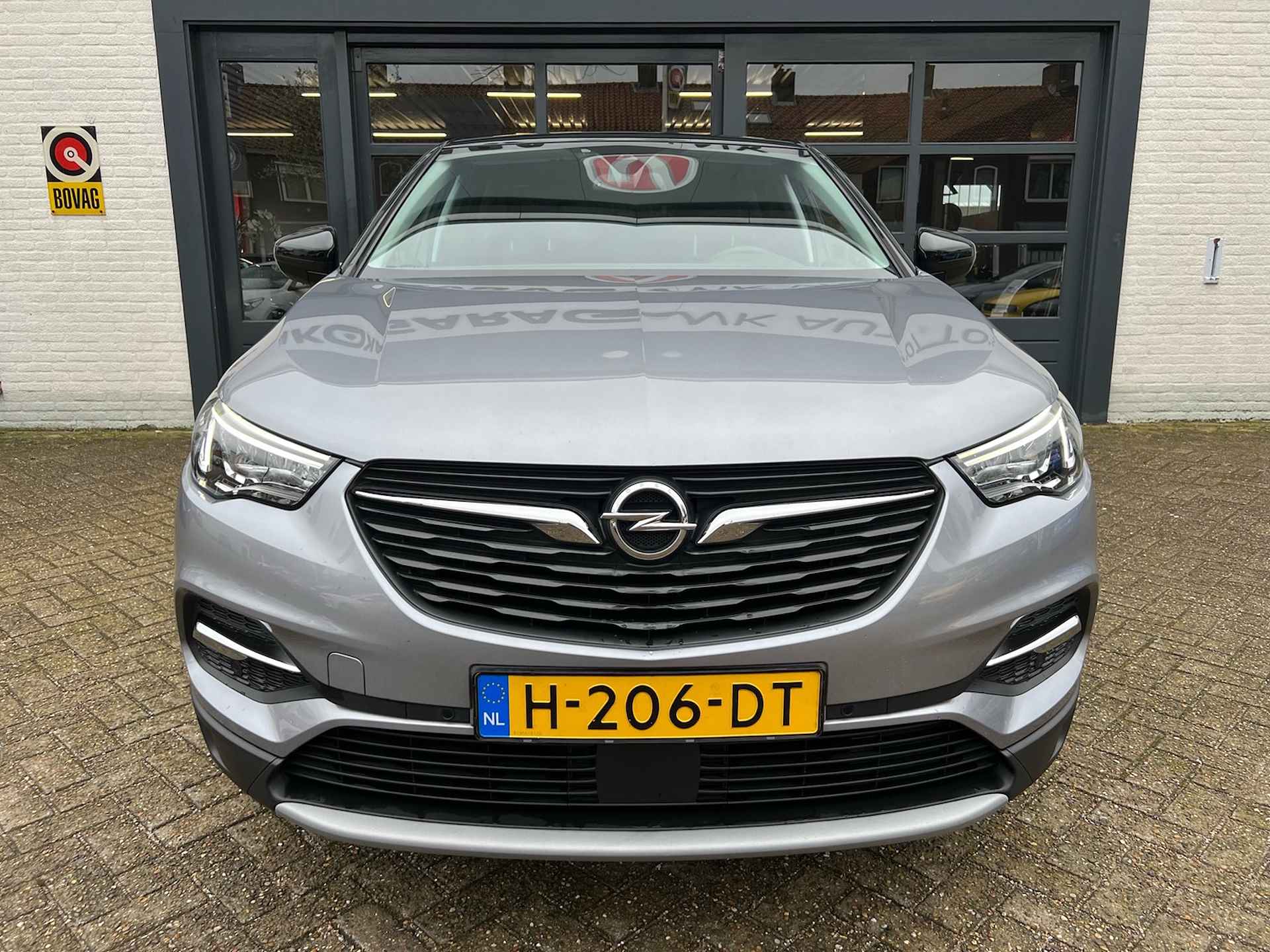 Opel Grandland X 1.2 Turbo Business Executive | Eerste eigenaar | NL-Auto | - 22/31