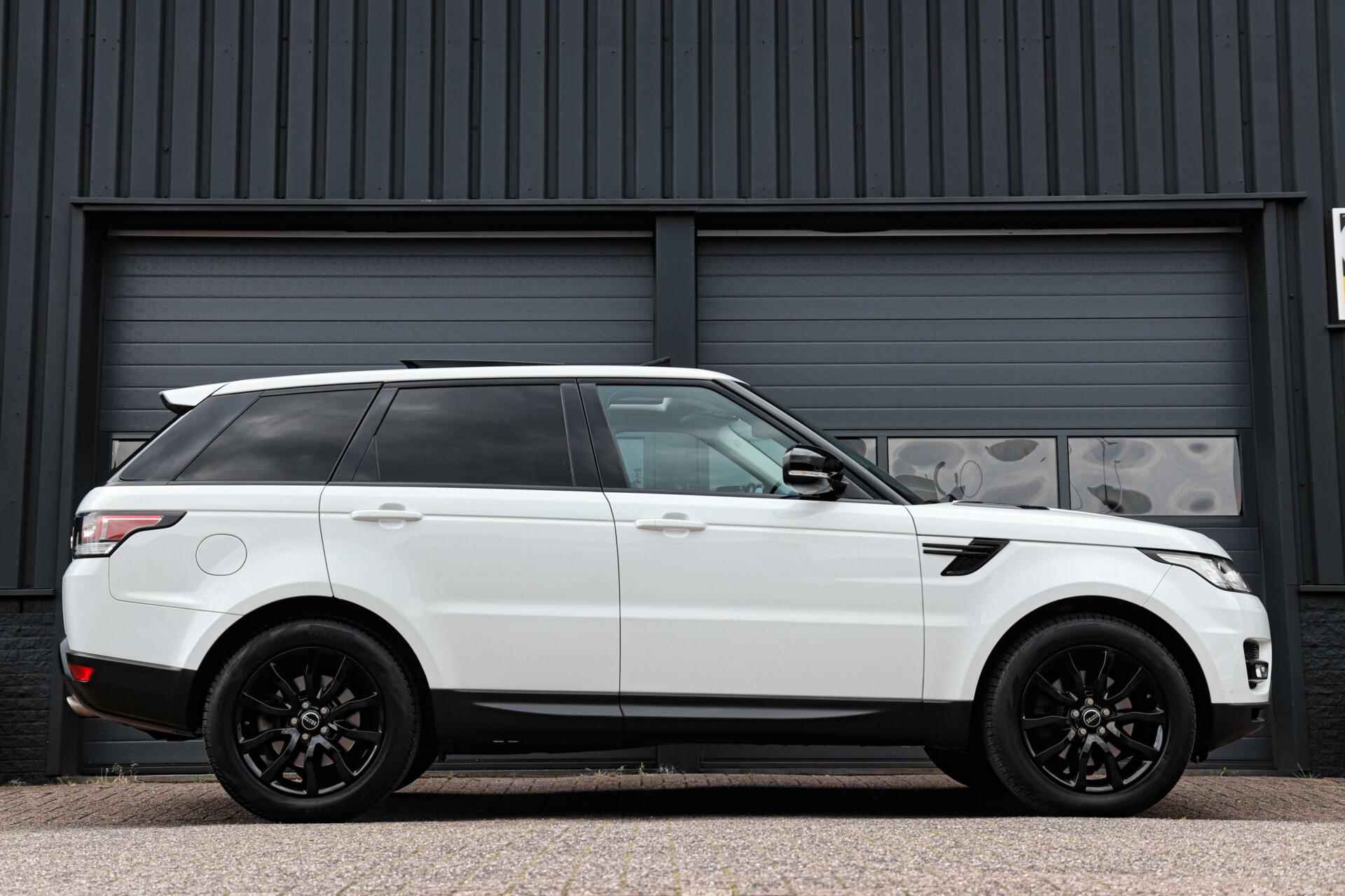 Land Rover Range Rover Sport 3.0 V6 SC HSE Black Pakket /PANODAK/MERIDIAN/CAMERA/STOELVERW./ - 3/26