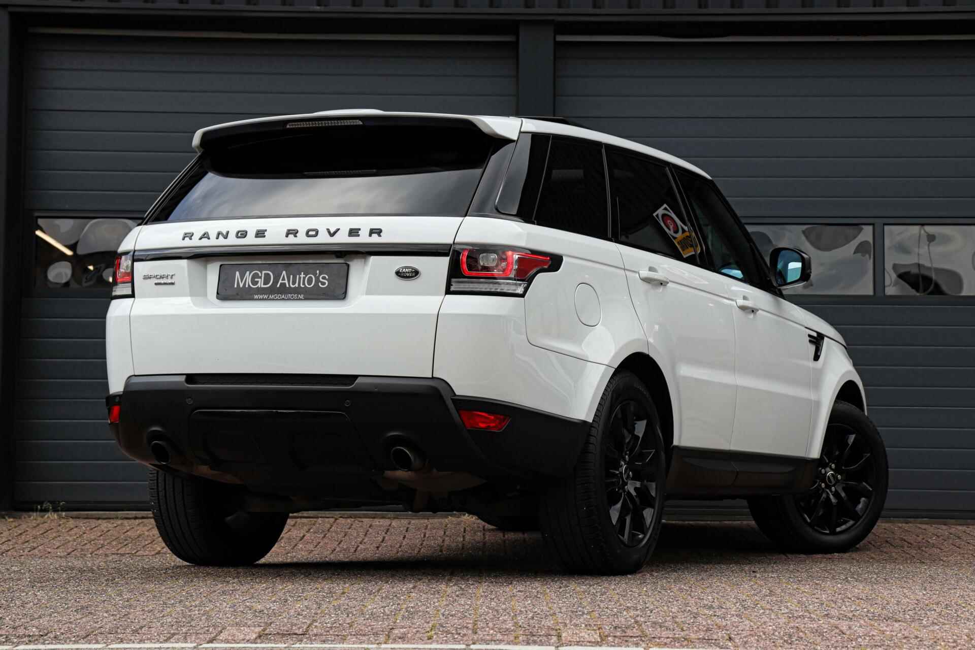 Land Rover Range Rover Sport 3.0 V6 SC HSE Black Pakket /PANODAK/MERIDIAN/CAMERA/STOELVERW./ - 4/26