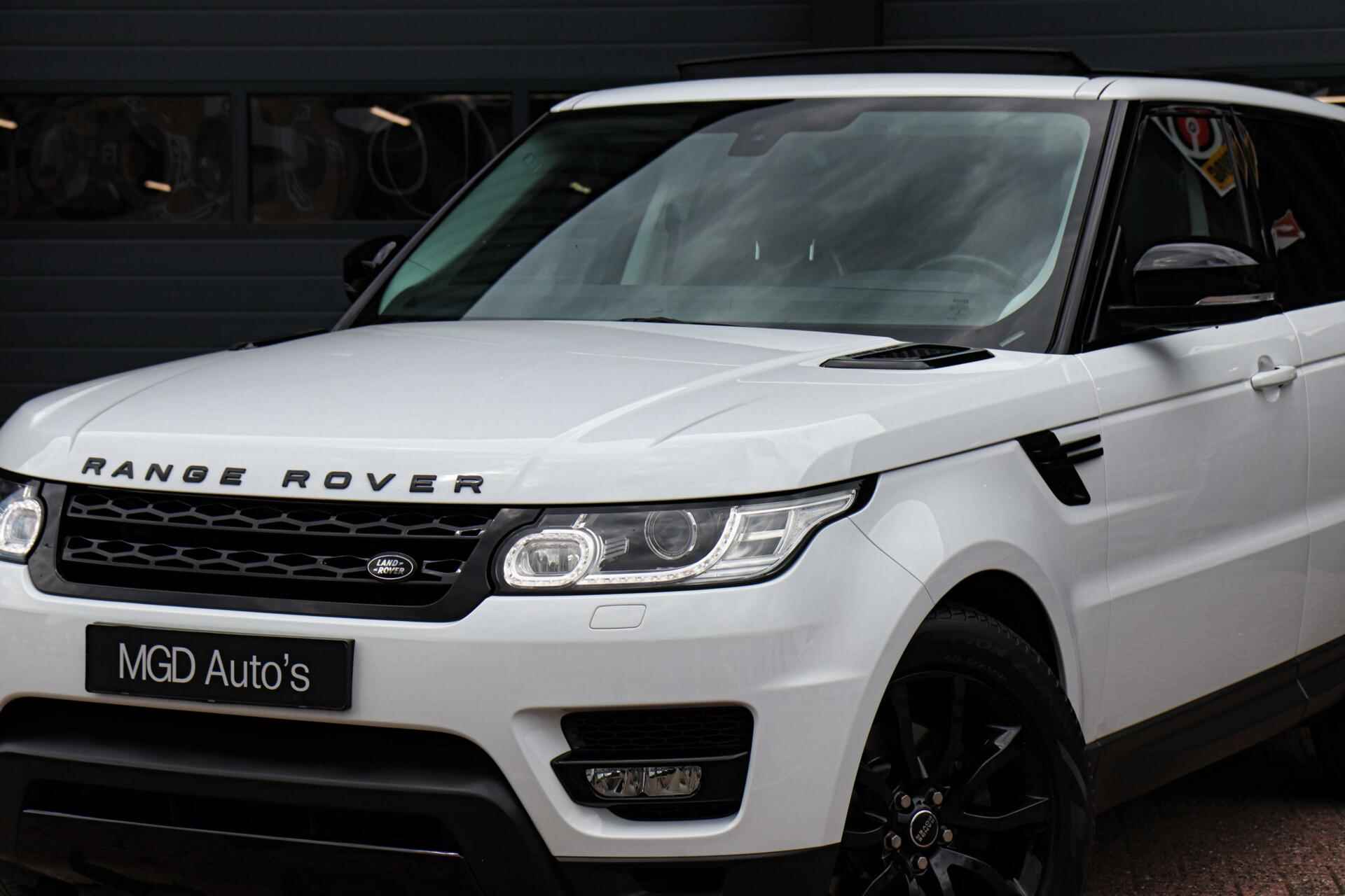 Land Rover Range Rover Sport 3.0 V6 SC HSE Black Pakket /PANODAK/MERIDIAN/CAMERA/STOELVERW./ - 6/26